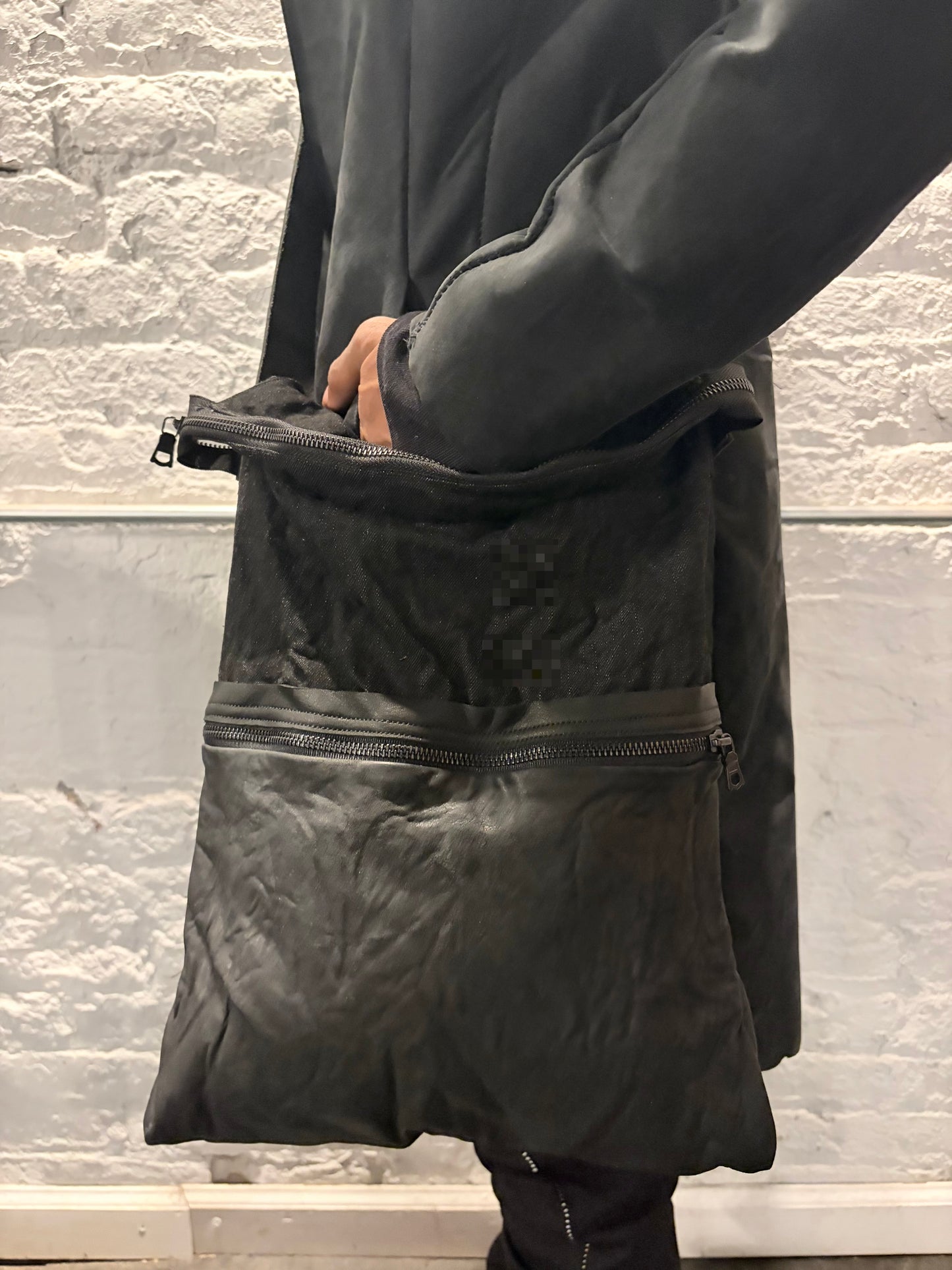 FW25 || NICK || BLACK || COTTON + HORSEHIDE