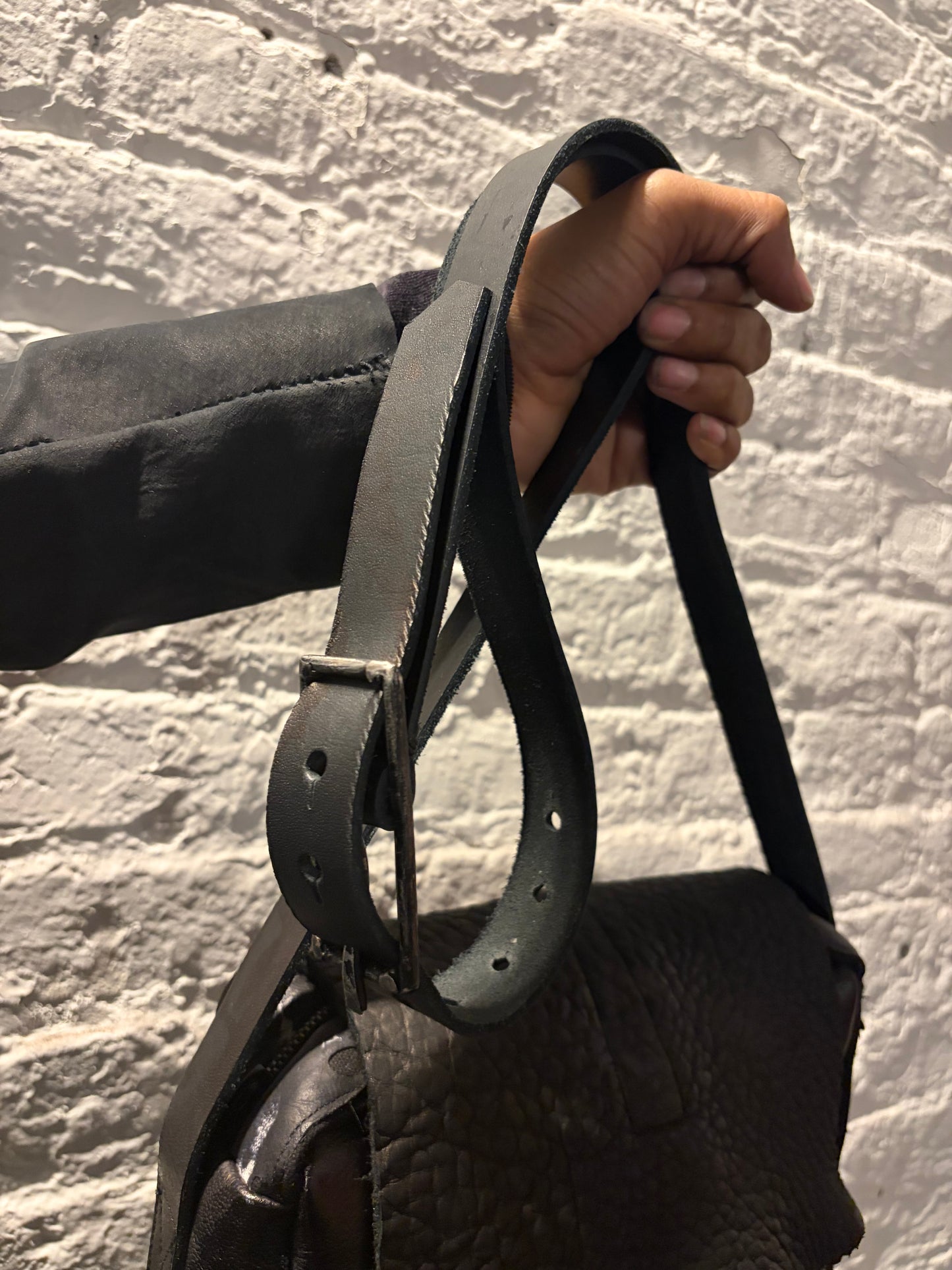 FW25 || BORG - UNCLEAN || BLACK || MOONSTAR + BISON