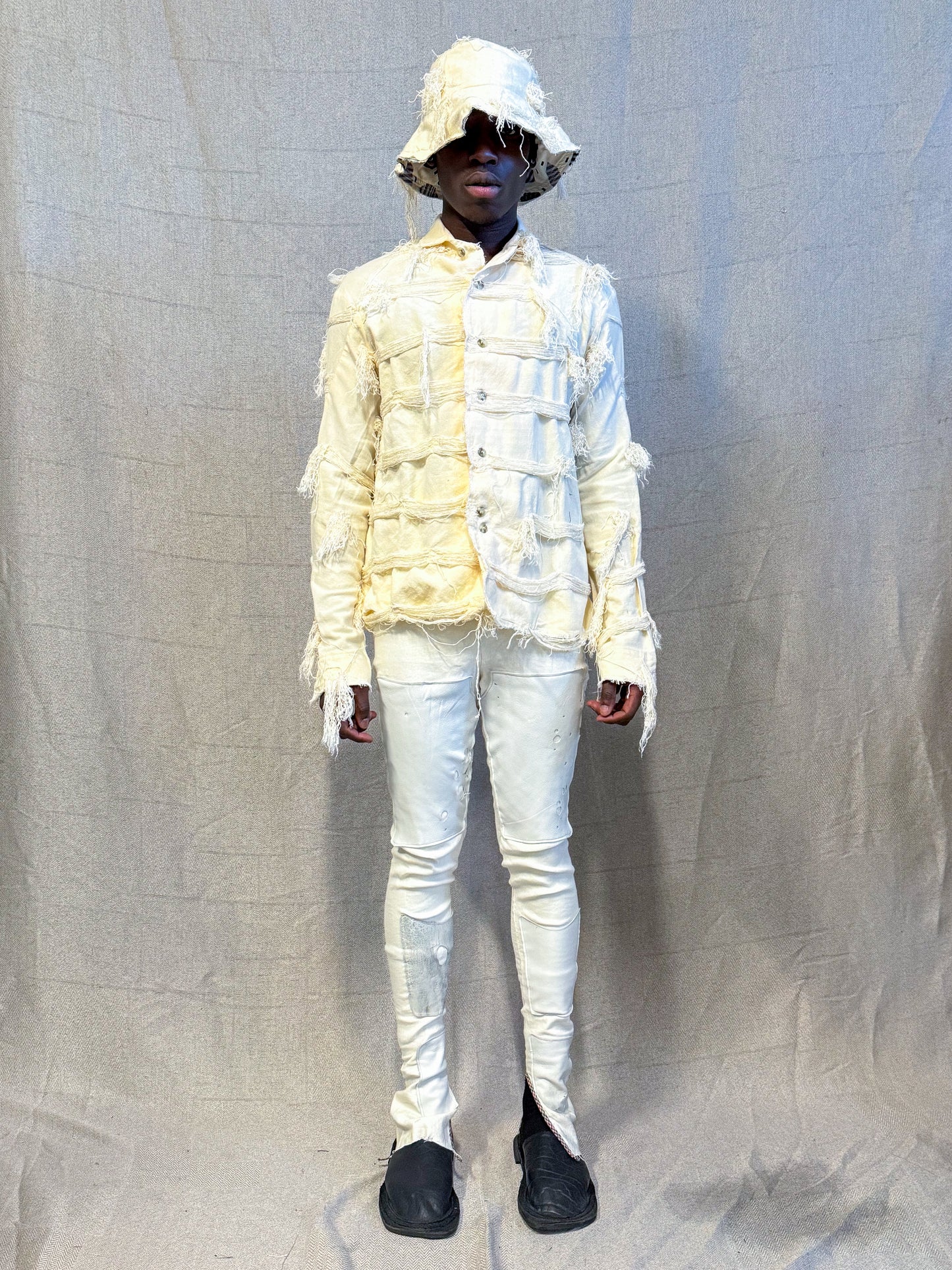 SS24 || PROTOLOGICAL ARCHETYPE "EMB" SHIRT || MARL