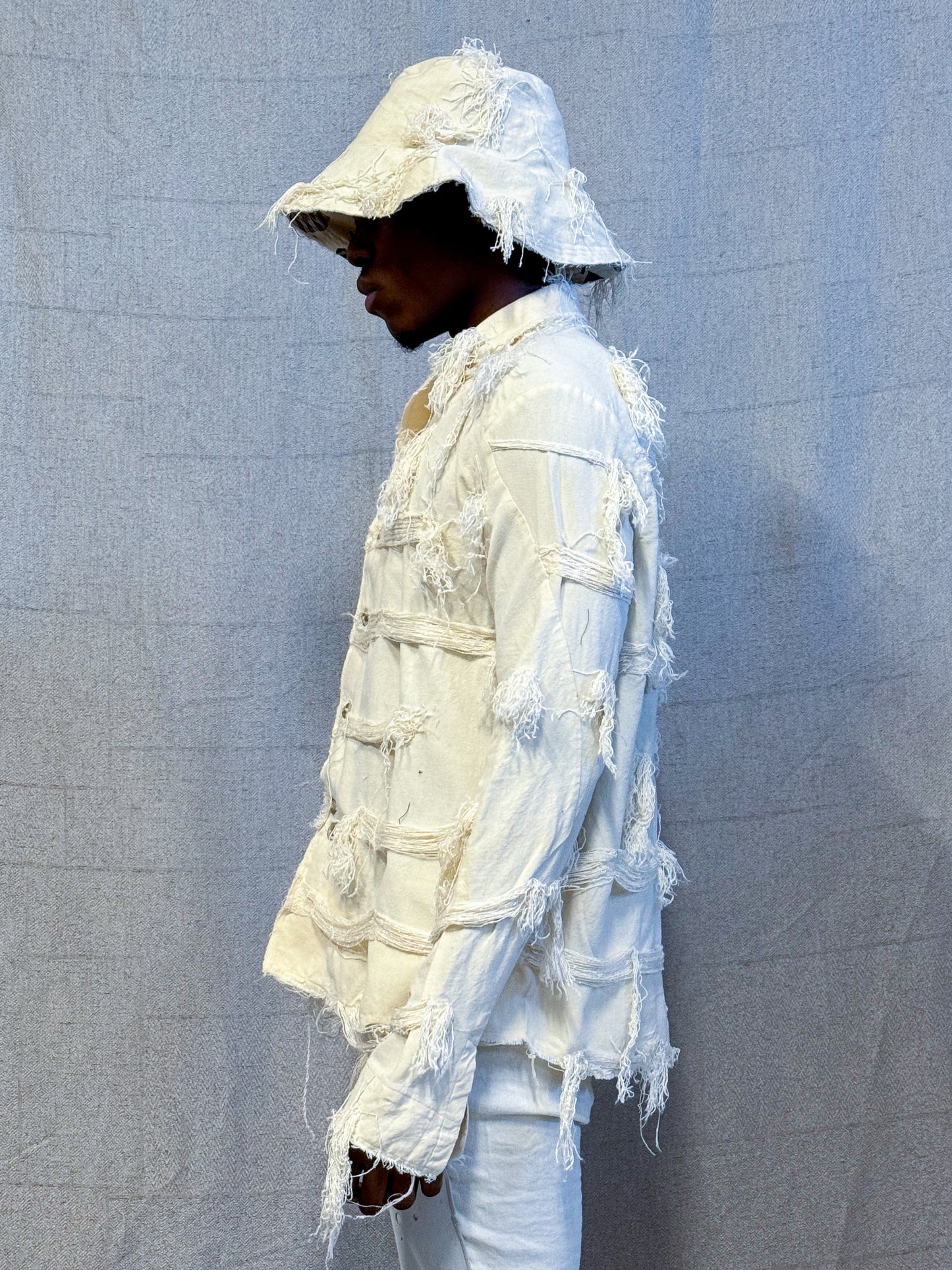 SS24 || PROTOLOGICAL ARCHETYPE "EMB" SHIRT || MARL