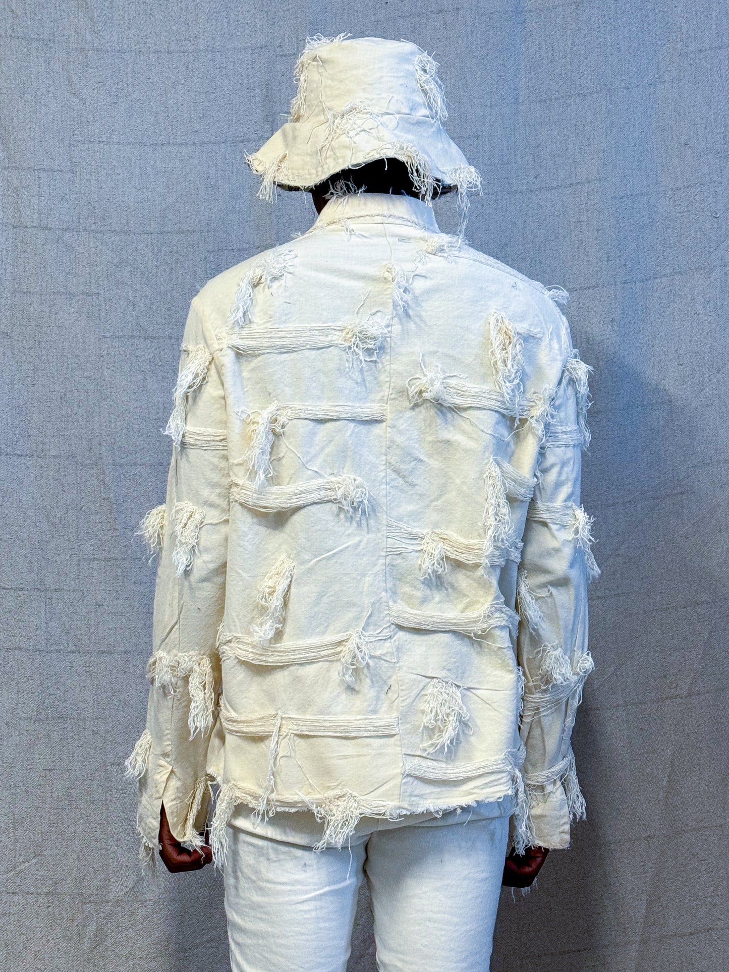 SS24 || PROTOLOGICAL ARCHETYPE "EMB" SHIRT || MARL