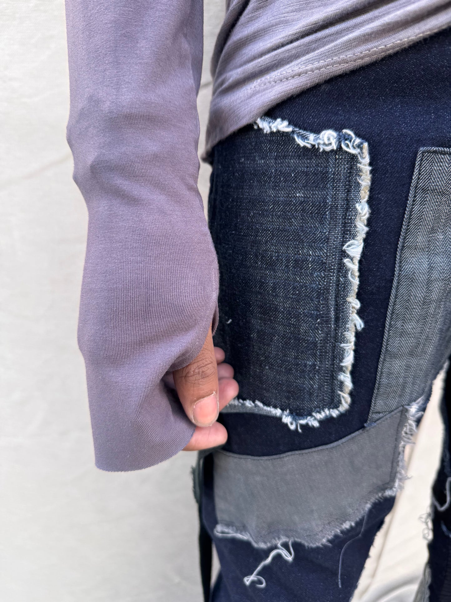 SS25 || LONG SLEEVE 3DT || GREY