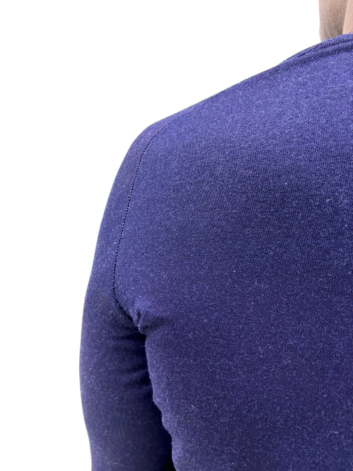 ZBT JAMAICA || RAGLAN LONG SLEEVE || DARK INDIGO