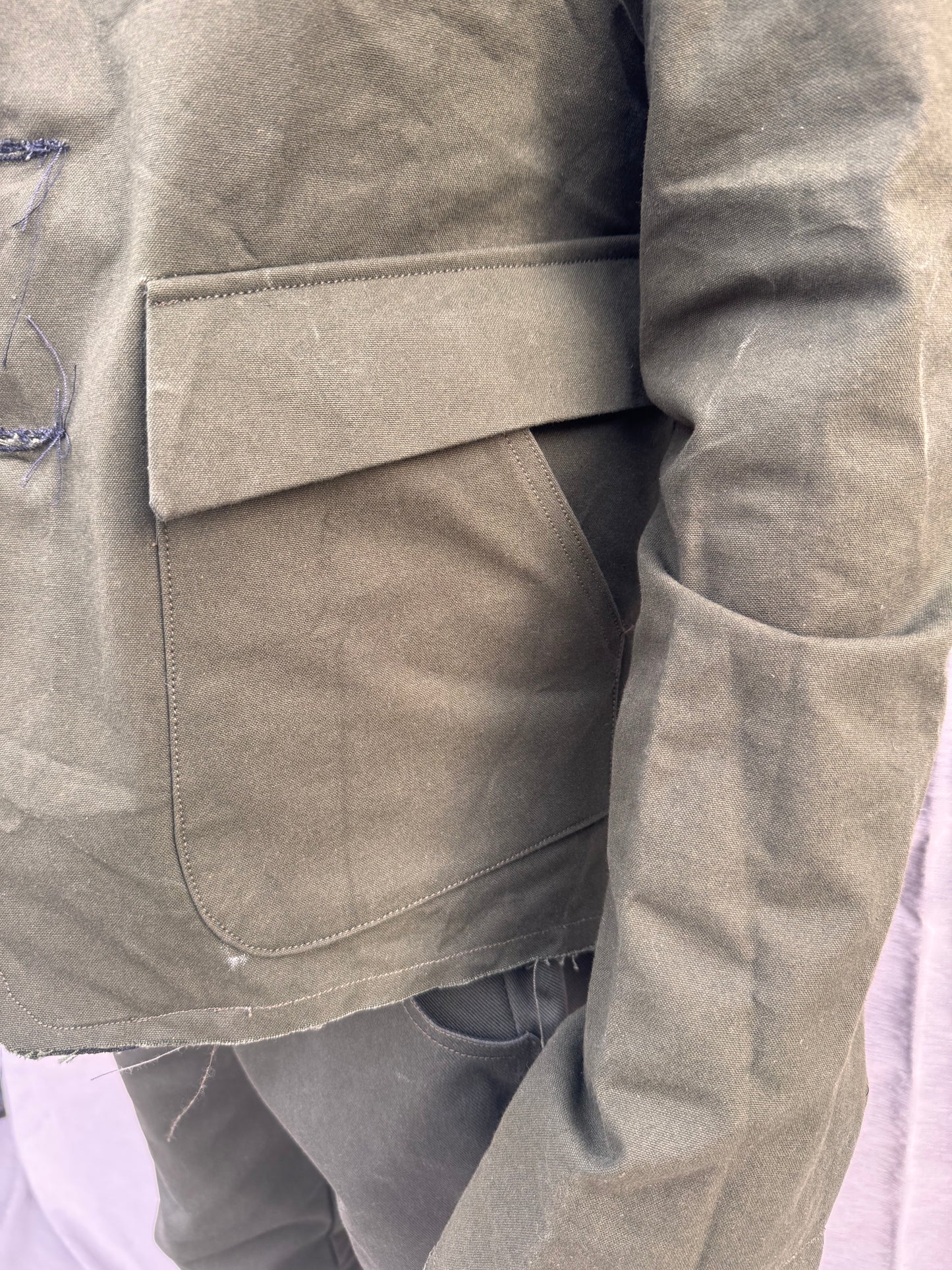 SS25 || PROTOLOGICAL ARCHETYPE BLAZER || GREEN