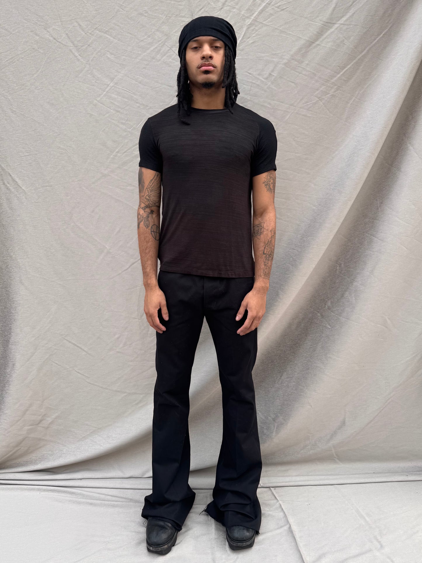 SS25 || SHORT SLEEVE 3DT || BLACK