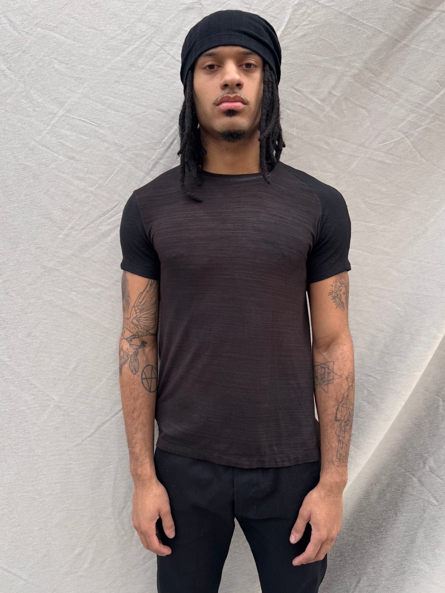 SS25 || SHORT SLEEVE 3DT || BLACK