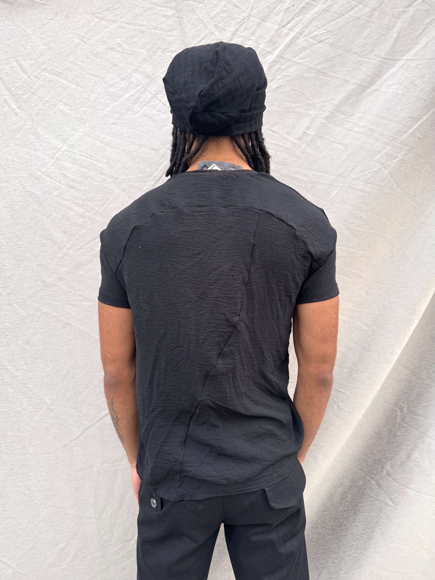 SS25 || SHORT SLEEVE 3DT || BLACK