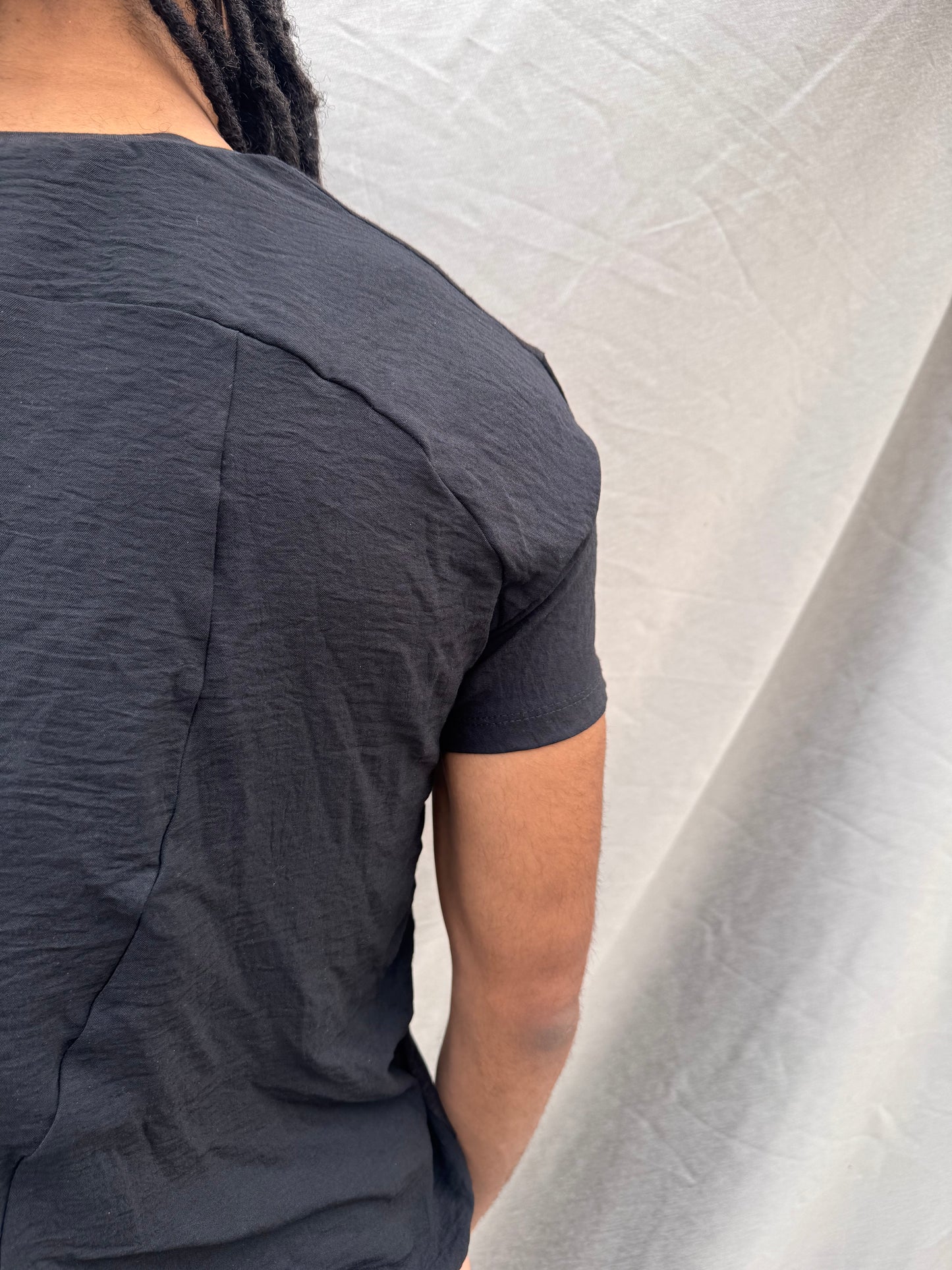 SS25 || SHORT SLEEVE 3DT || BLACK