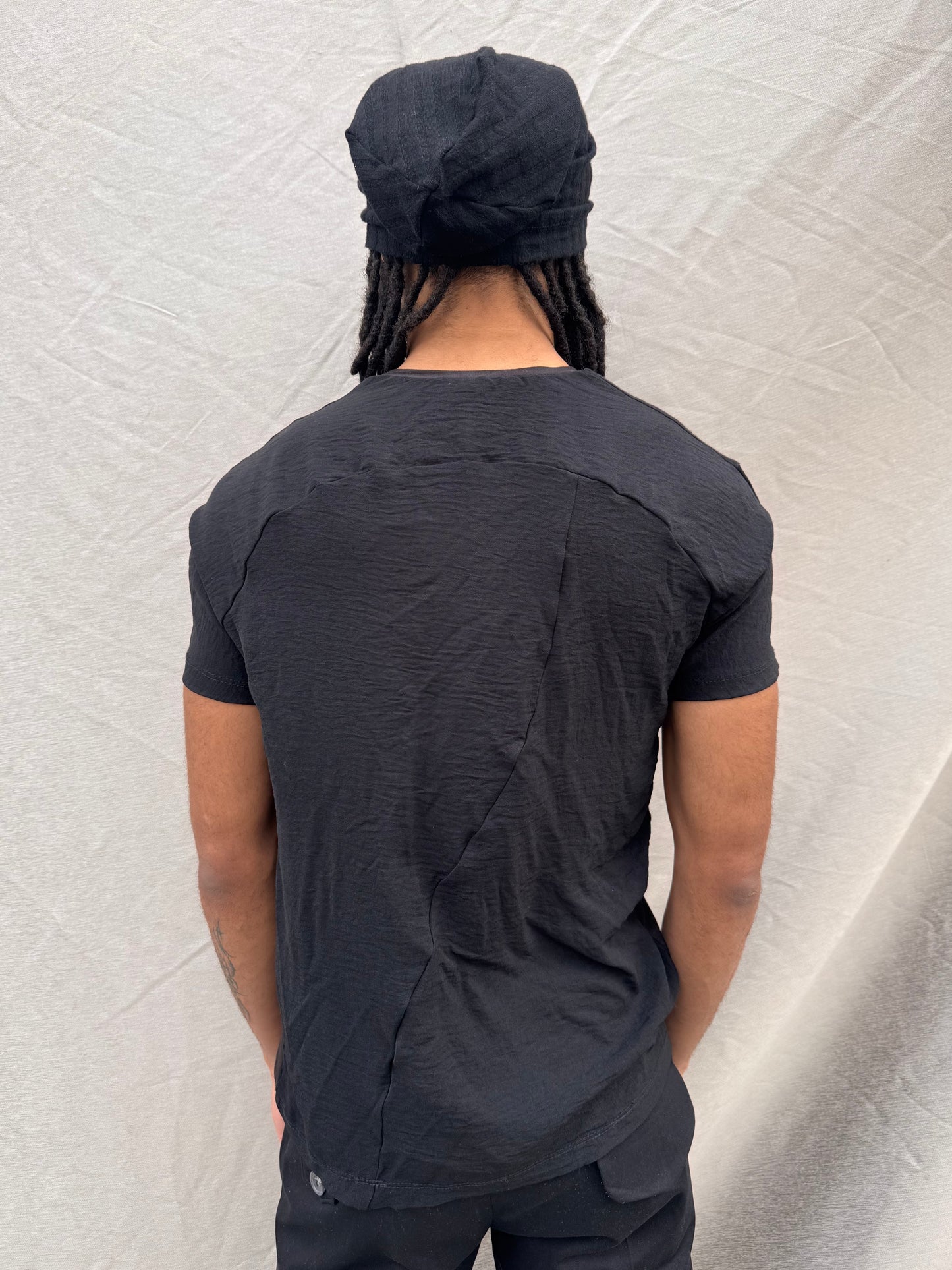 SS25 || SHORT SLEEVE 3DT || BLACK