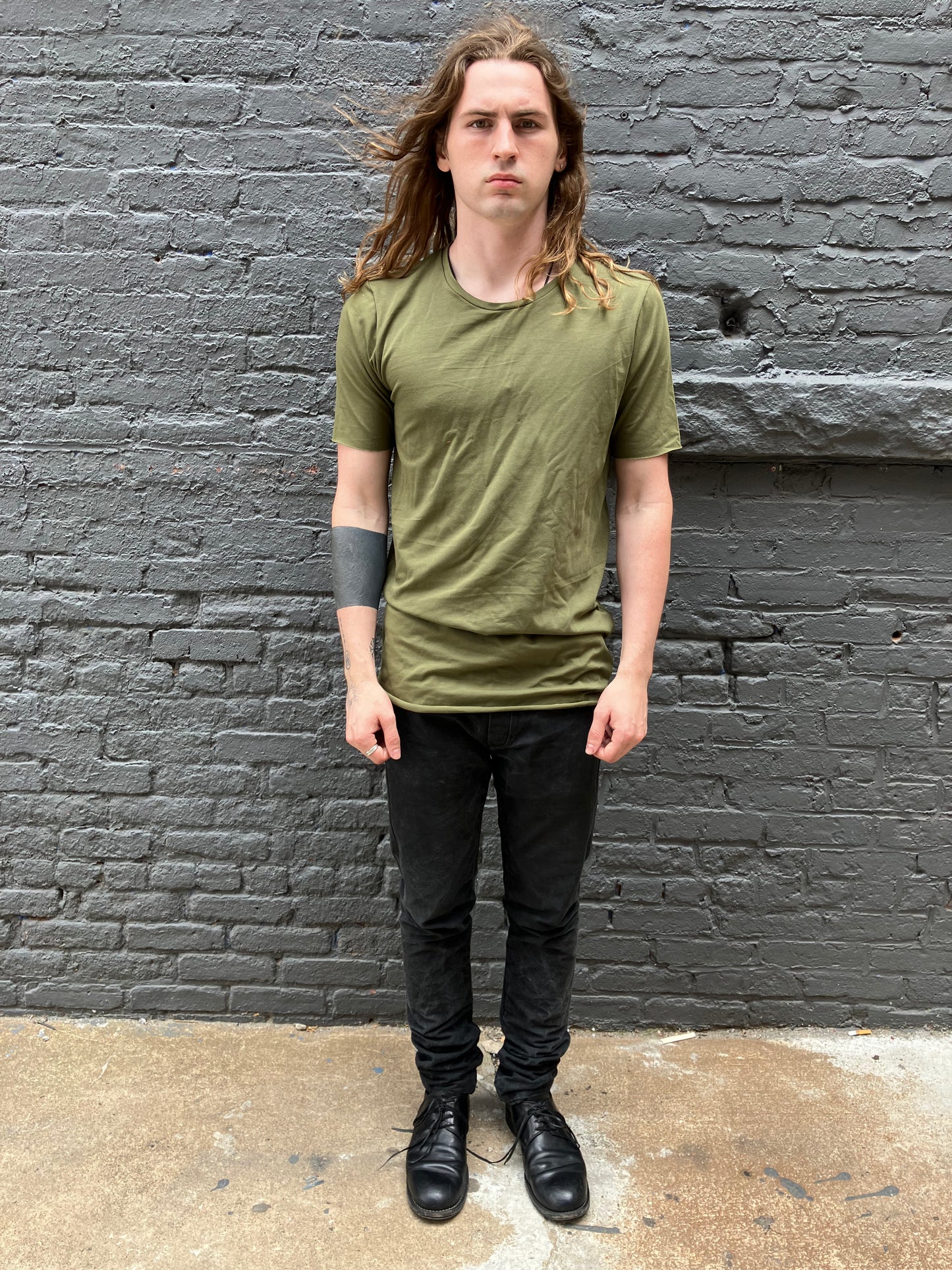 ZBT SS || PRIMORDIAL SS TOP || OLIVE