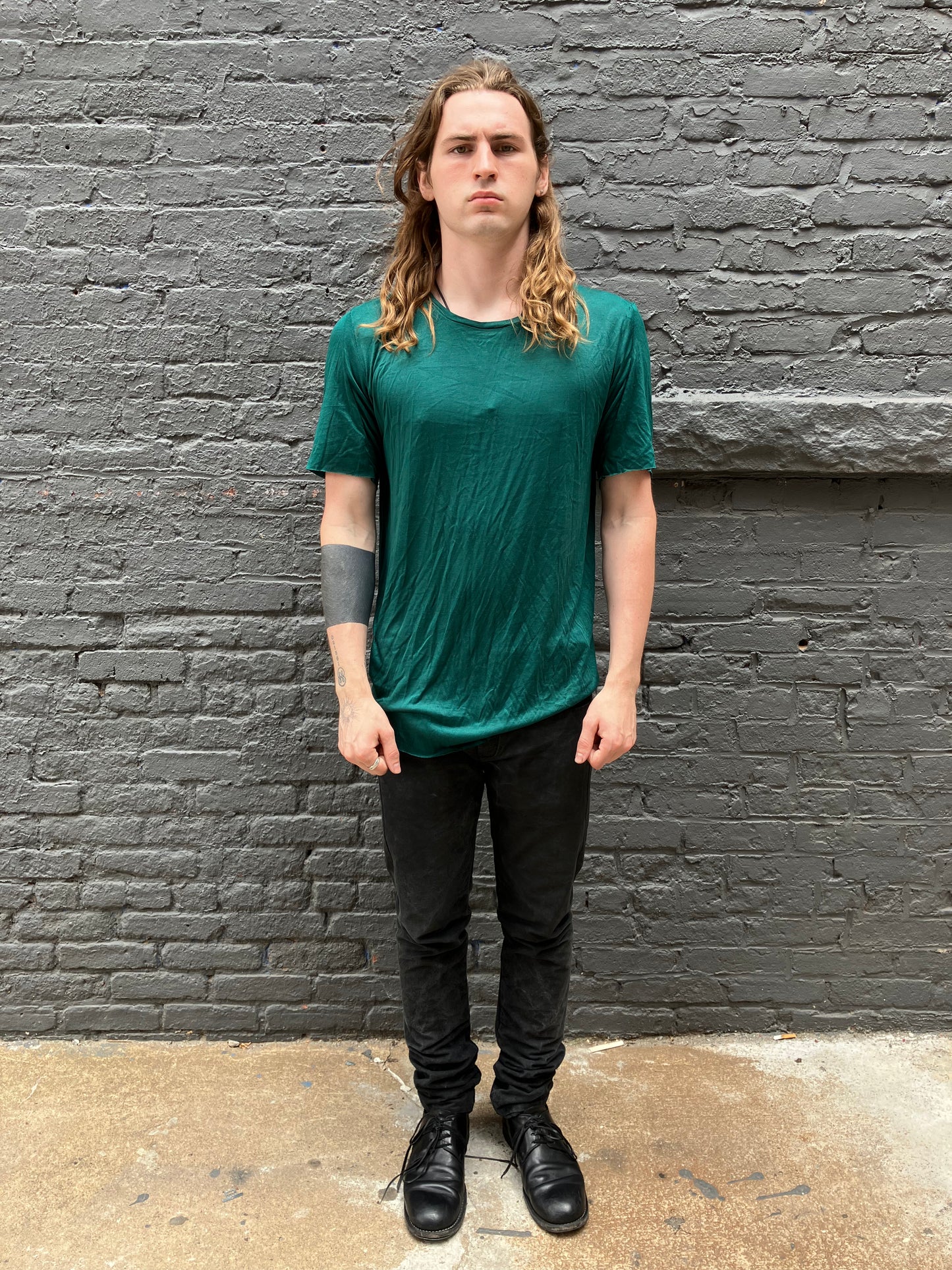 ZBT SS || ECHADH SEAM SS TOP || GREEN