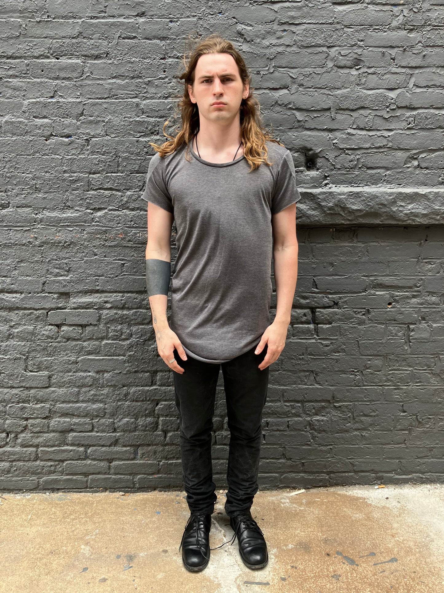 ZBT SS || ECHADH SEAM SS TOP || GREY