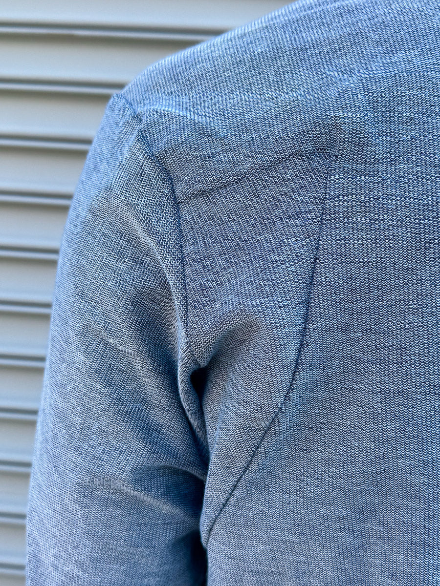 SS24 || PROTOLOGICAL ARCHETYPE PULLOVER || INDIGO