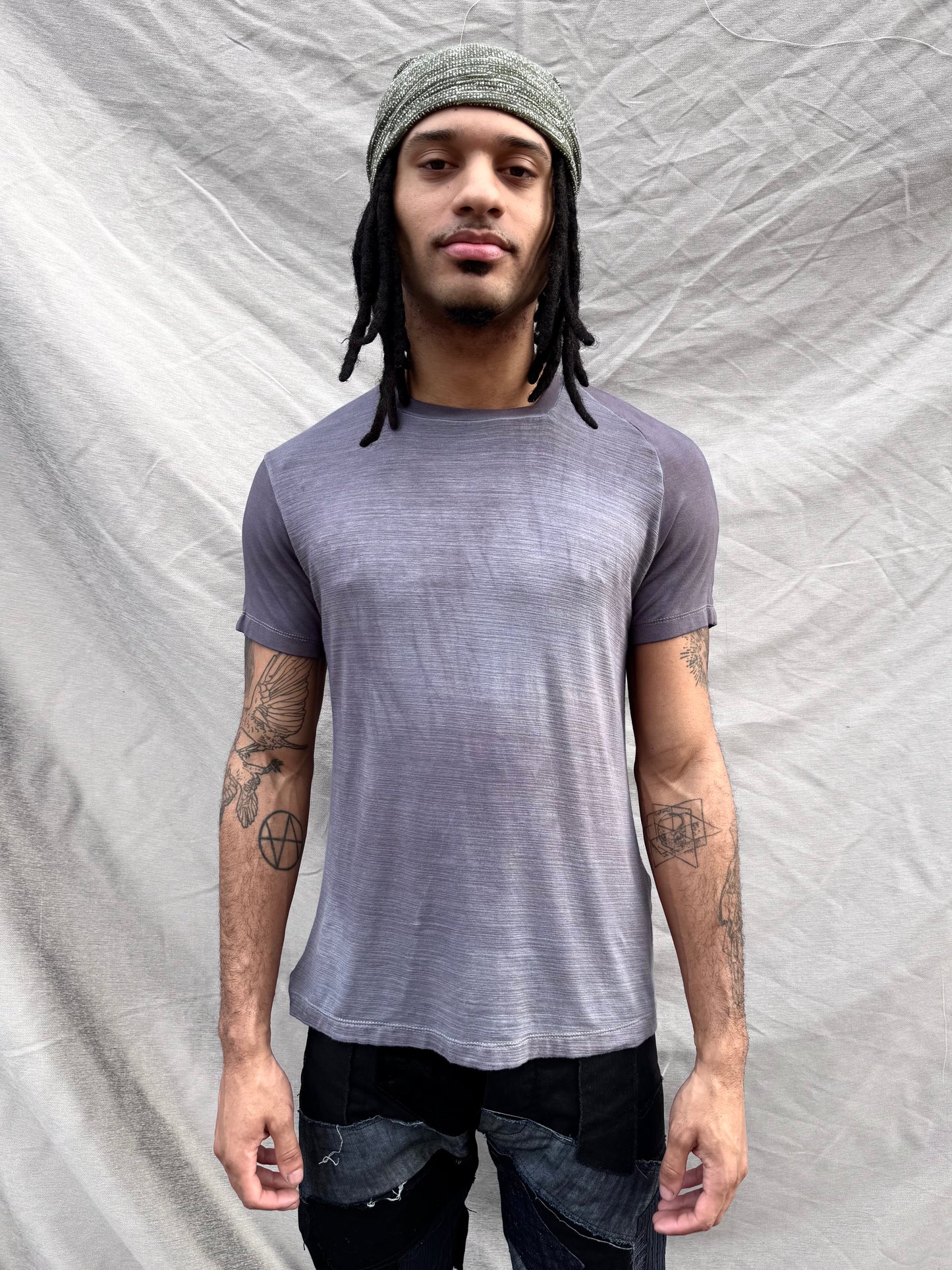 SS25 || SHORT SLEEVE 3DT || GREY