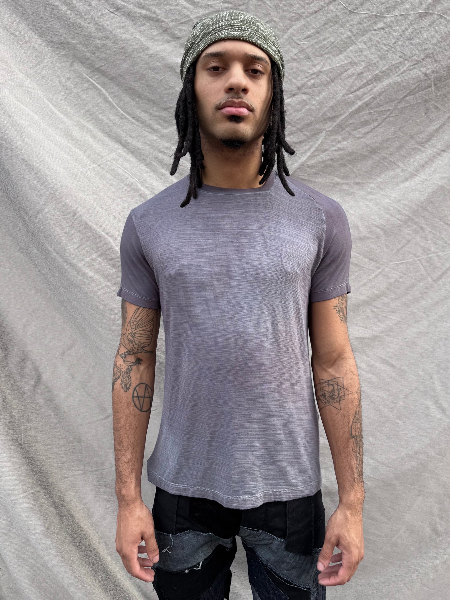 SS25 || SHORT SLEEVE 3DT || GREY