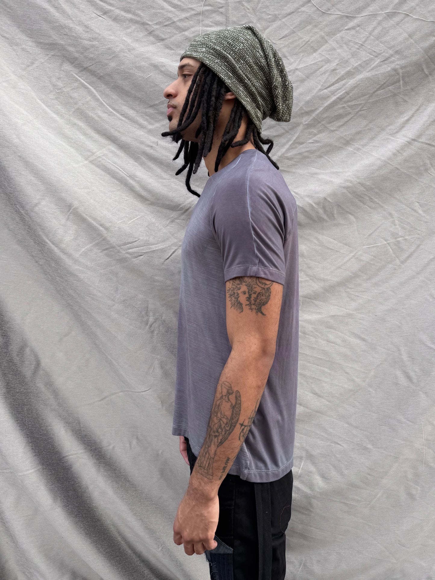 SS25 || SHORT SLEEVE 3DT || GREY