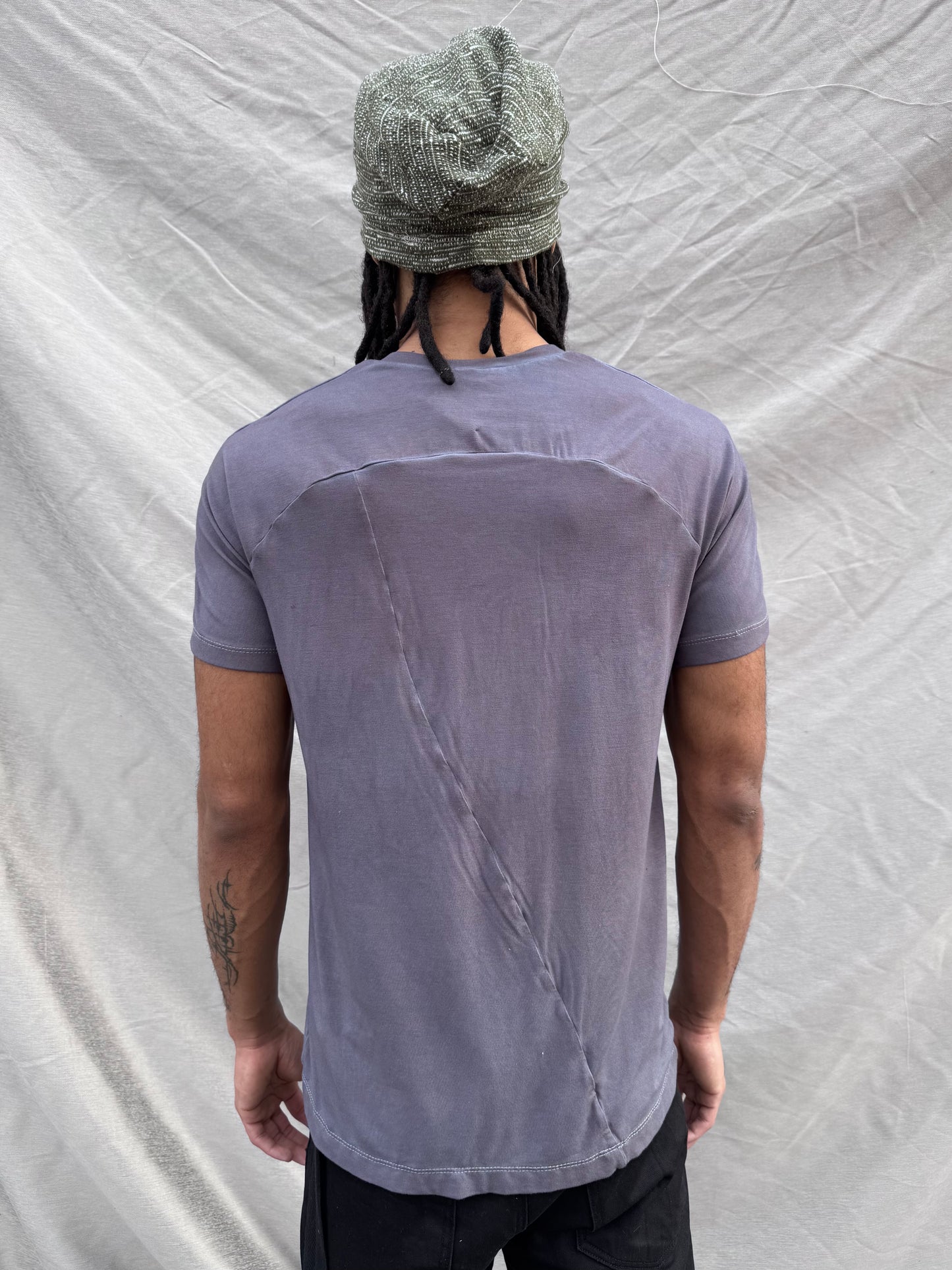 SS25 || SHORT SLEEVE 3DT || GREY