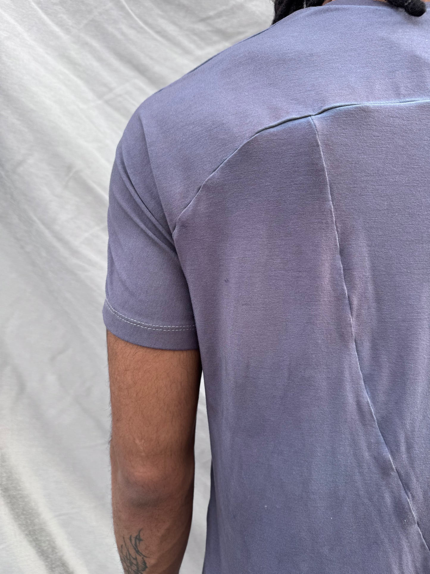 SS25 || SHORT SLEEVE 3DT || GREY