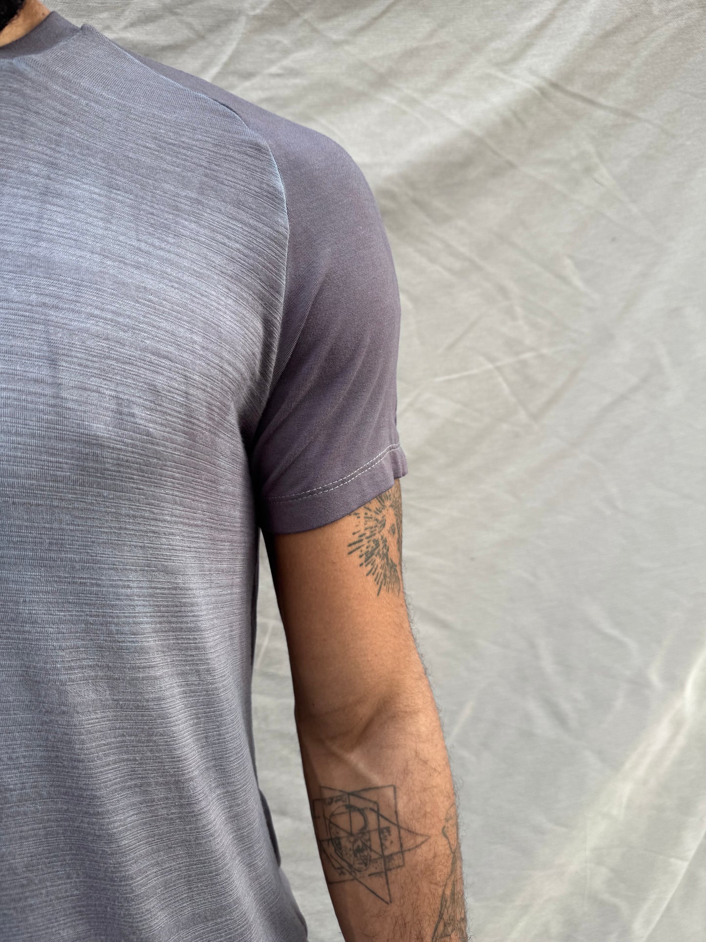 SS25 || SHORT SLEEVE 3DT || GREY
