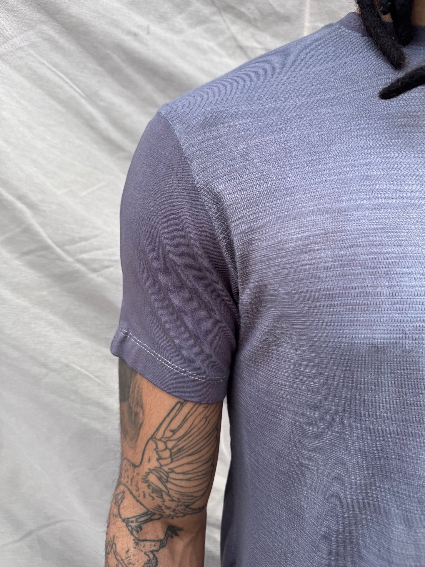 SS25 || SHORT SLEEVE 3DT || GREY