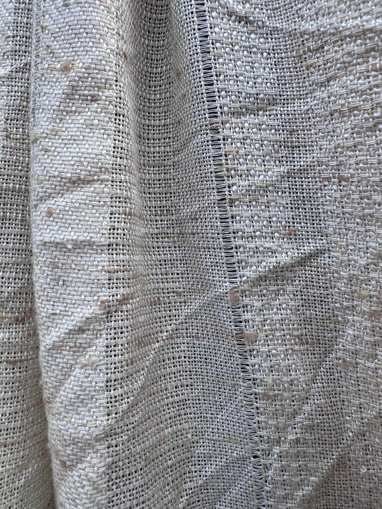 SS25 || LONG LINEN + RAYON SCARF ||. MARL
