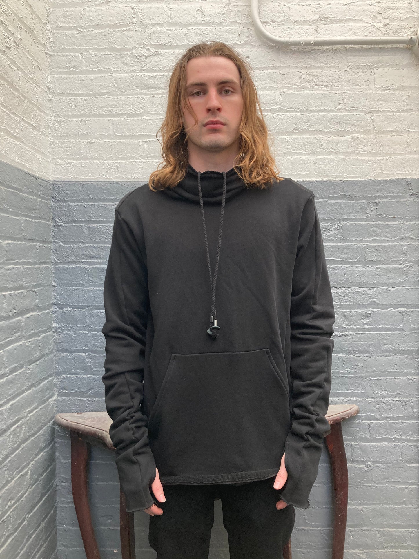 ZBT FW || TYPE 1 HOODIE || BLACK