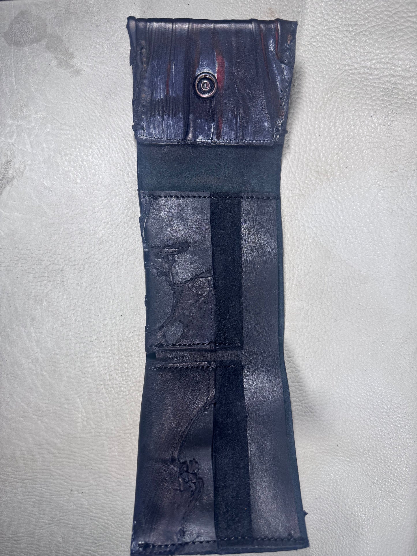 SS25 || WALLET /A\ - MOONSTAR | OD BLACK
