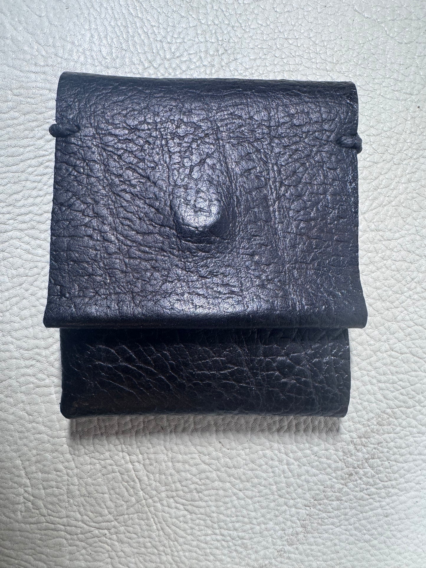 SS25 || WALLET /A\ - BISON | OD BLACK