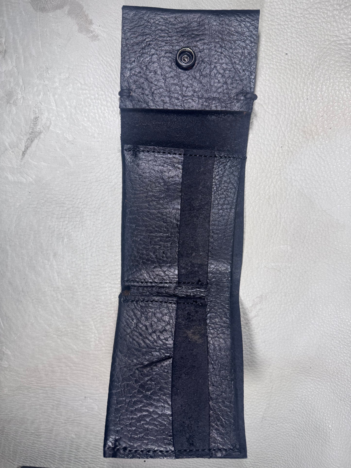 SS25 || WALLET /A\ - BISON | OD BLACK