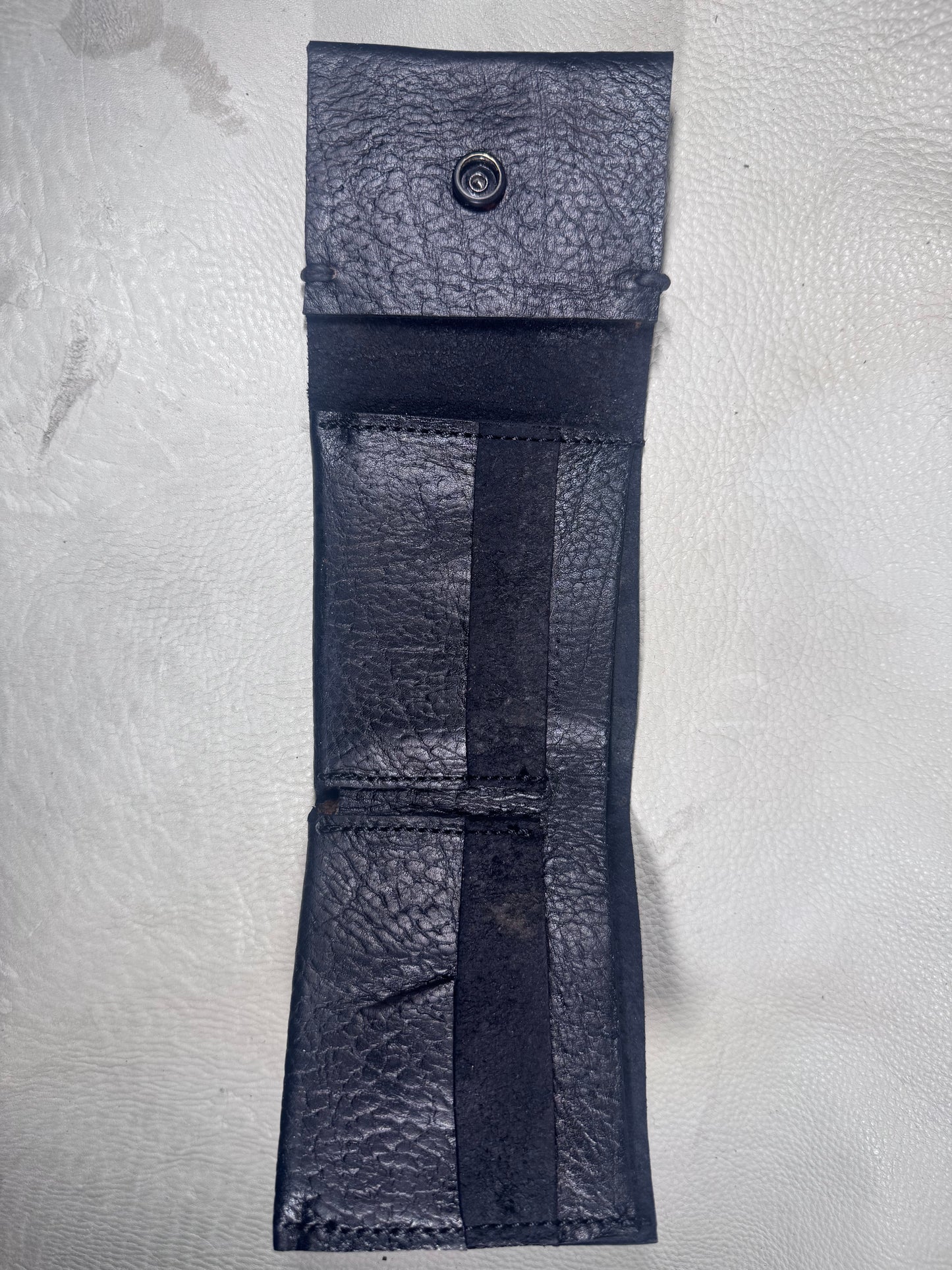 SS25 || WALLET /A\ - BISON | OD BLACK