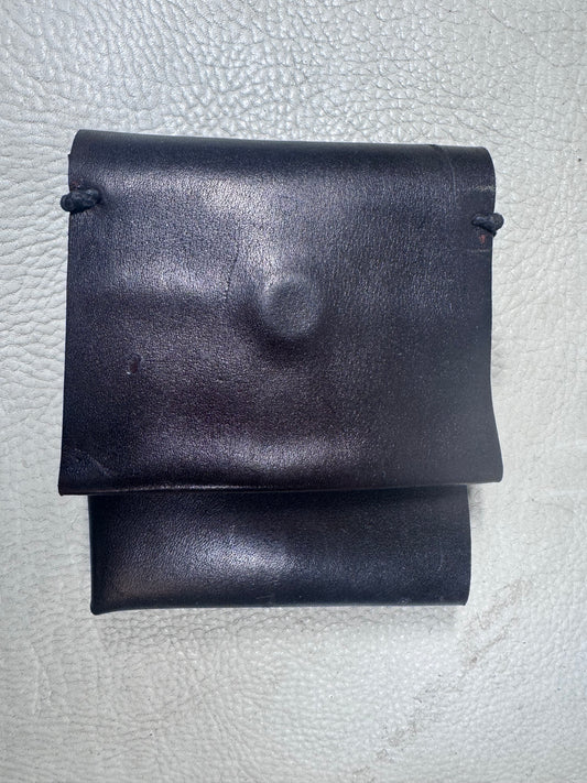 SS25 || WALLET /A\  - BOVINE | OD MAROON