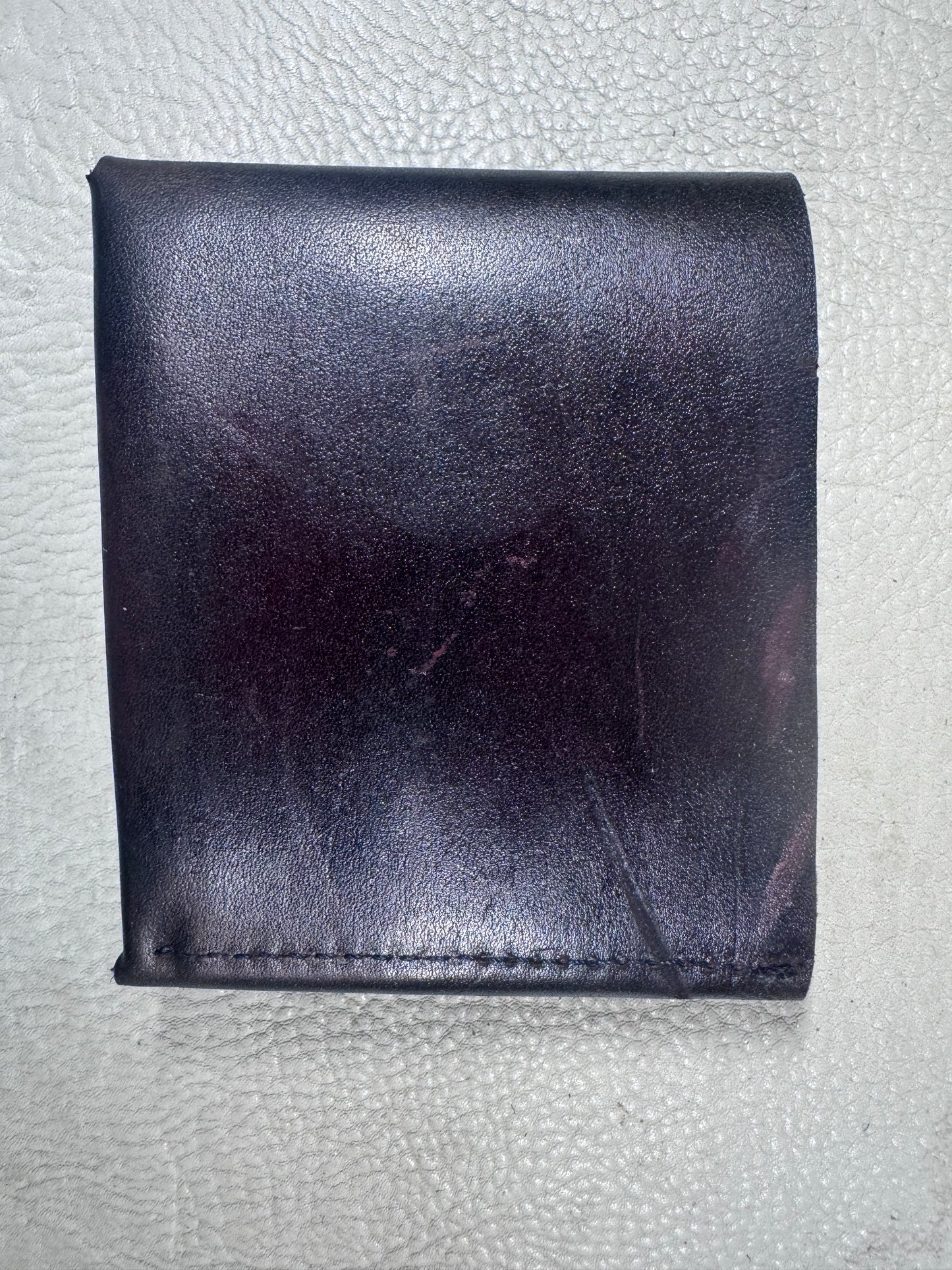 SS25 || WALLET /A\ - BOVINE | OD MAROON