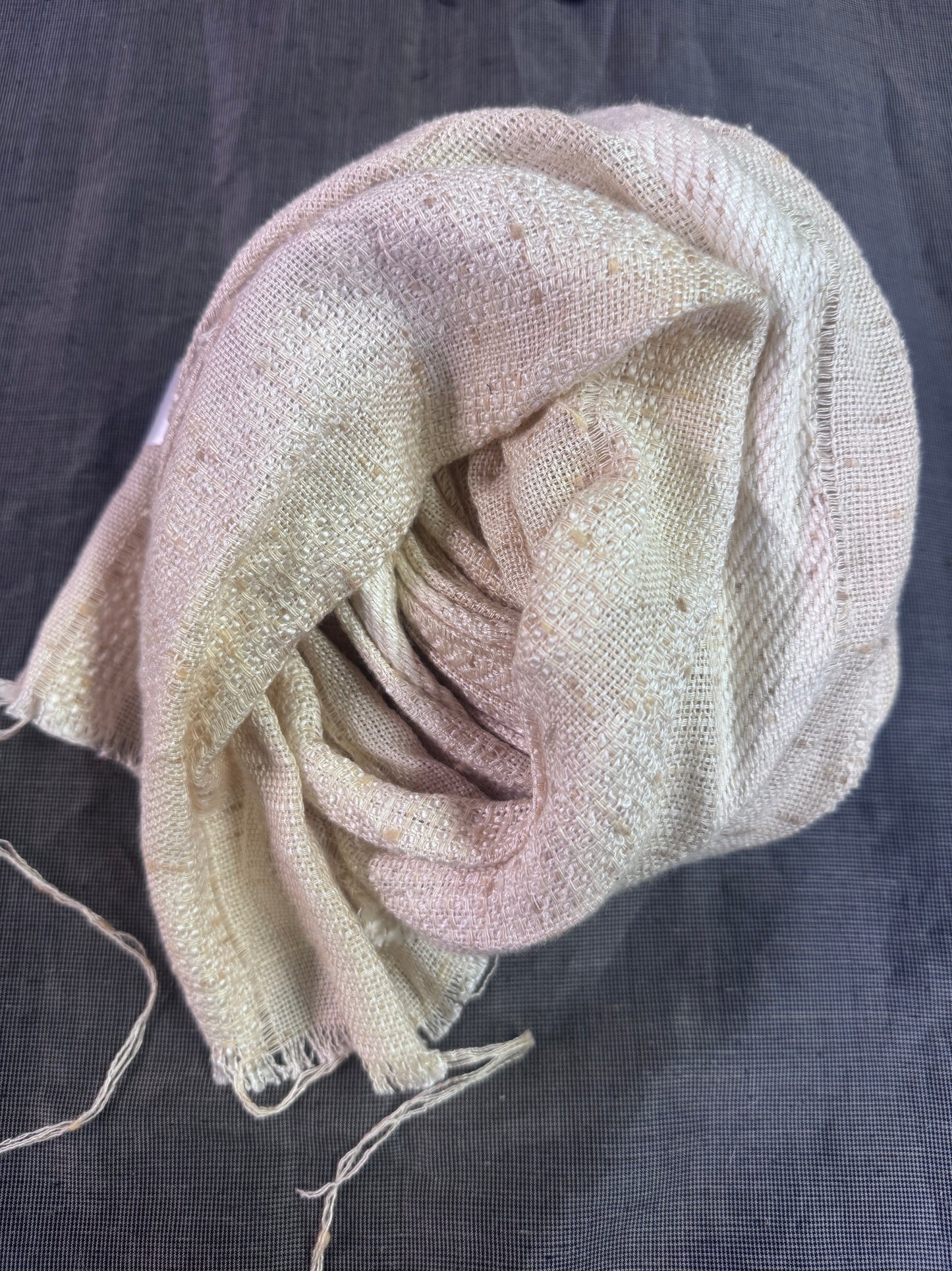SS25 || LONG LINEN + RAYON SCARF ||. MARL