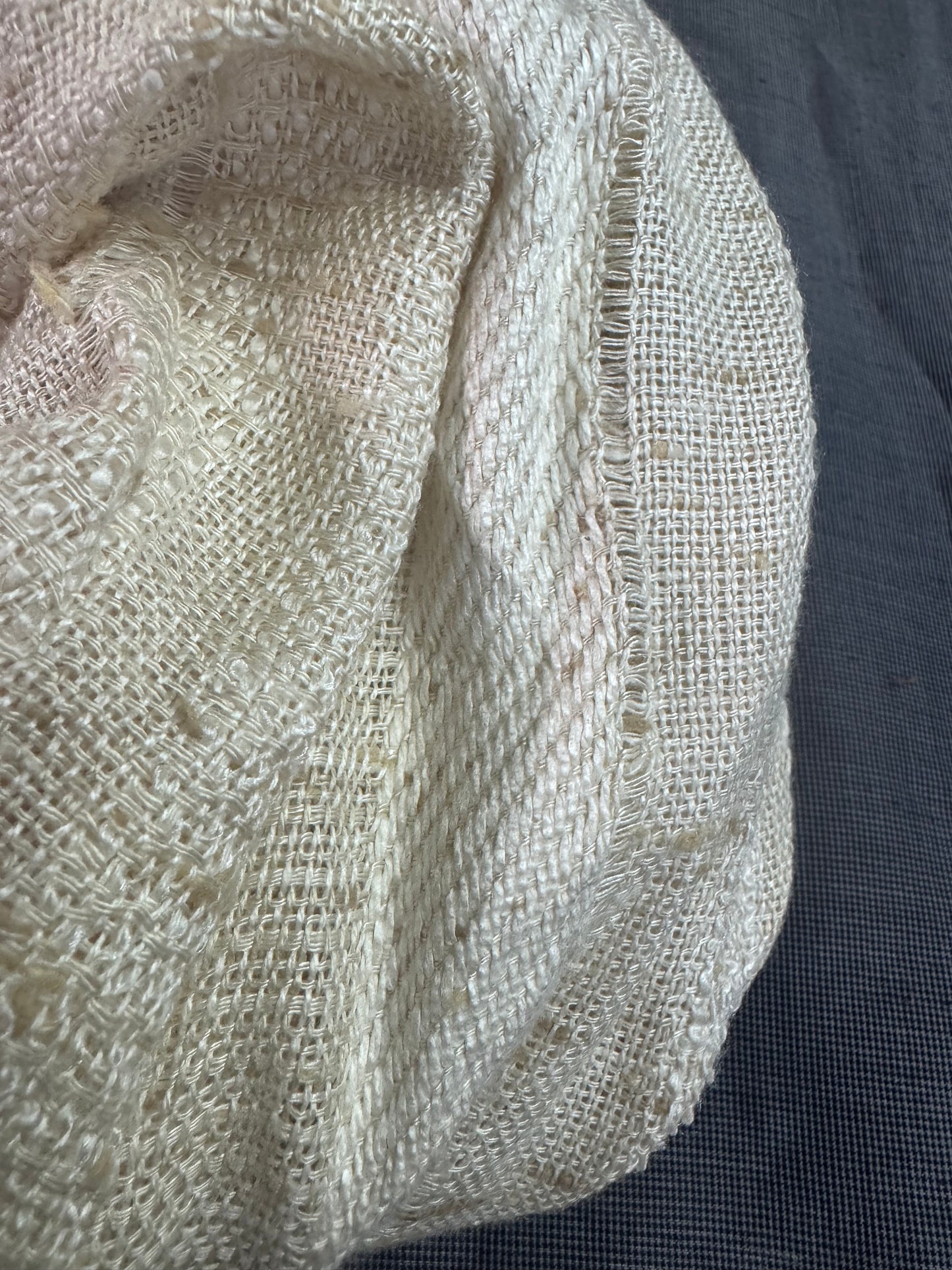 SS25 || LONG LINEN + RAYON SCARF ||. MARL