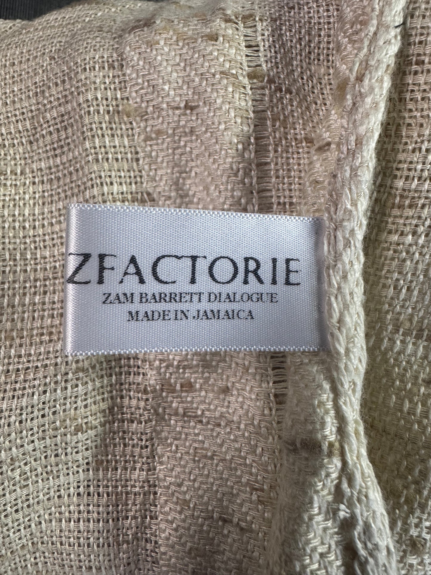 SS25 || LONG LINEN + RAYON SCARF ||. MARL