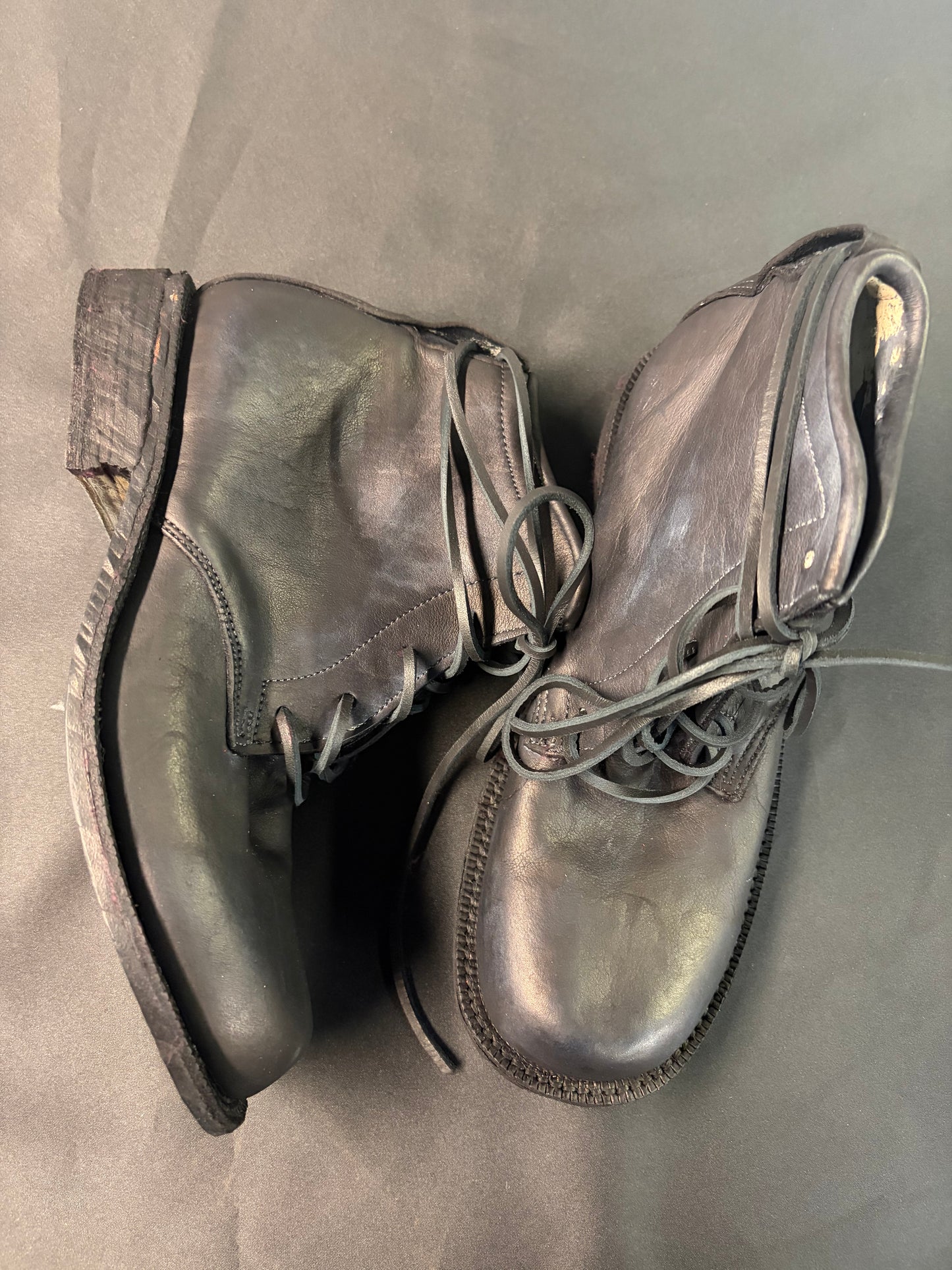 ZHOES || ZBZ ANKE WORKBOOT|| BUFFALO LEATHER