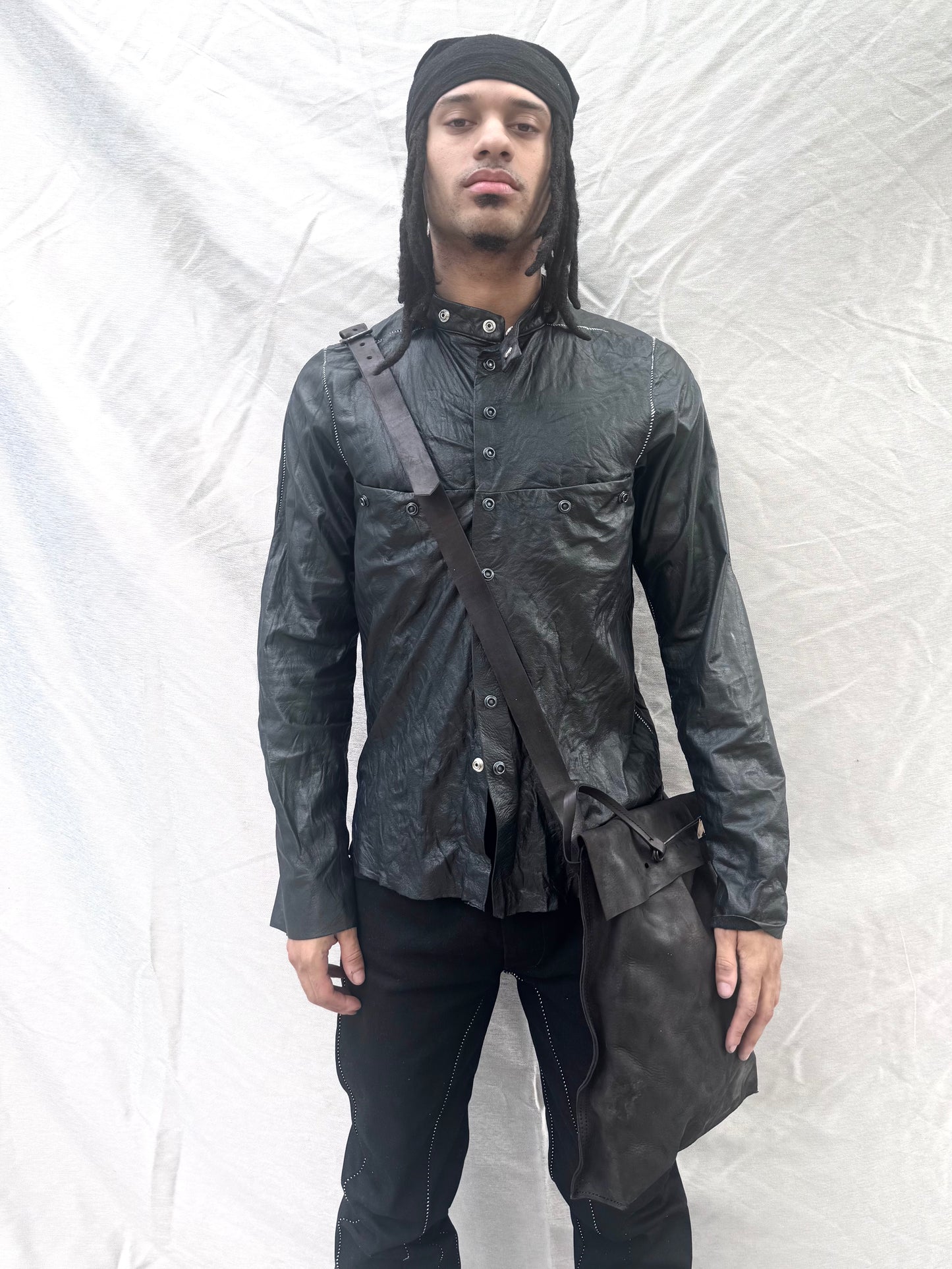 SS25 || LECTER || BLACK OVERDYED ELK