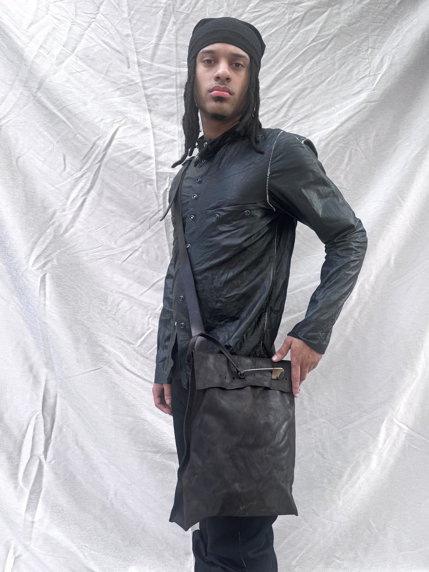 SS25 || LECTER || BLACK OVERDYED ELK