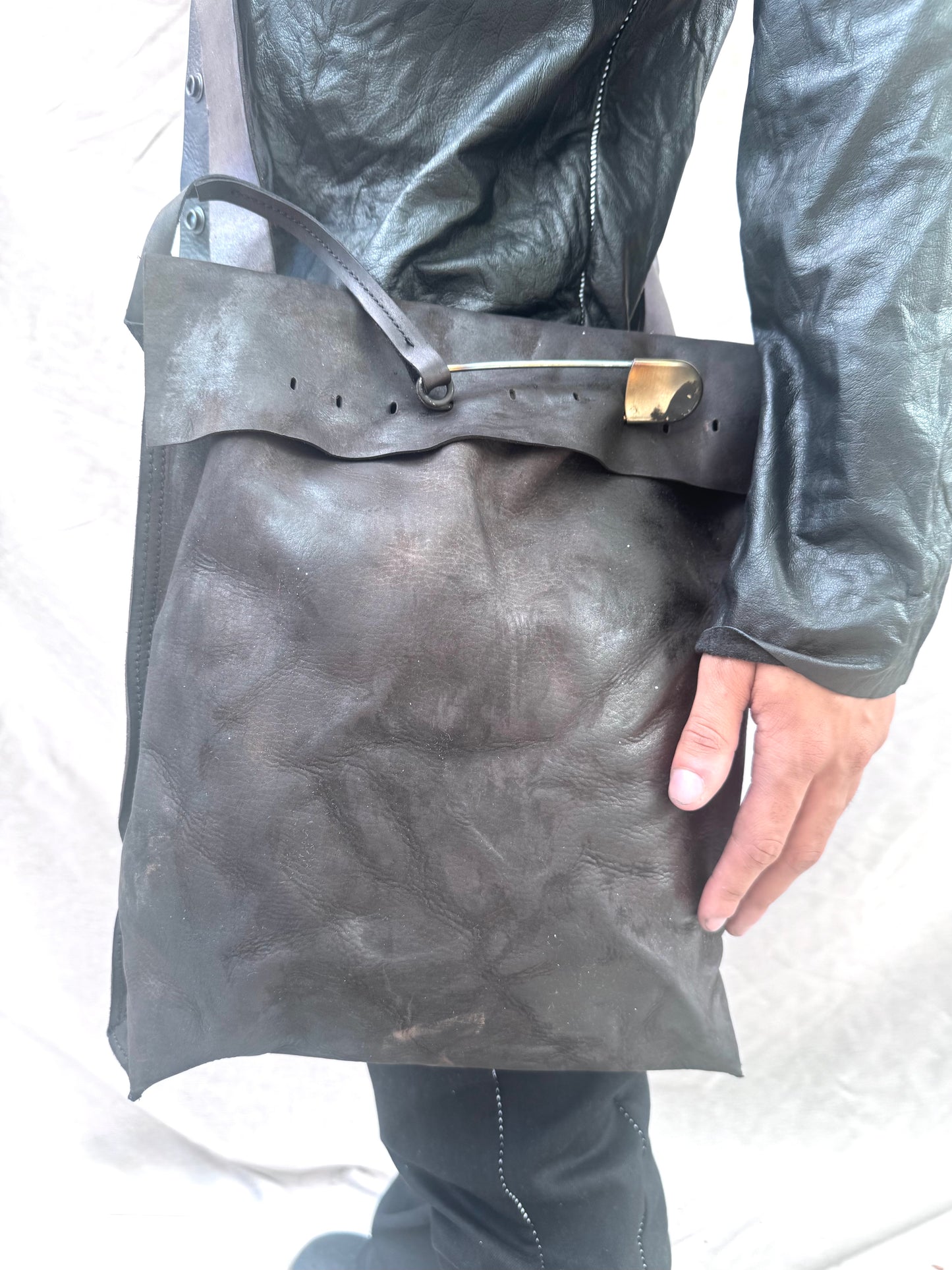SS25 || LECTER || BLACK OVERDYED ELK