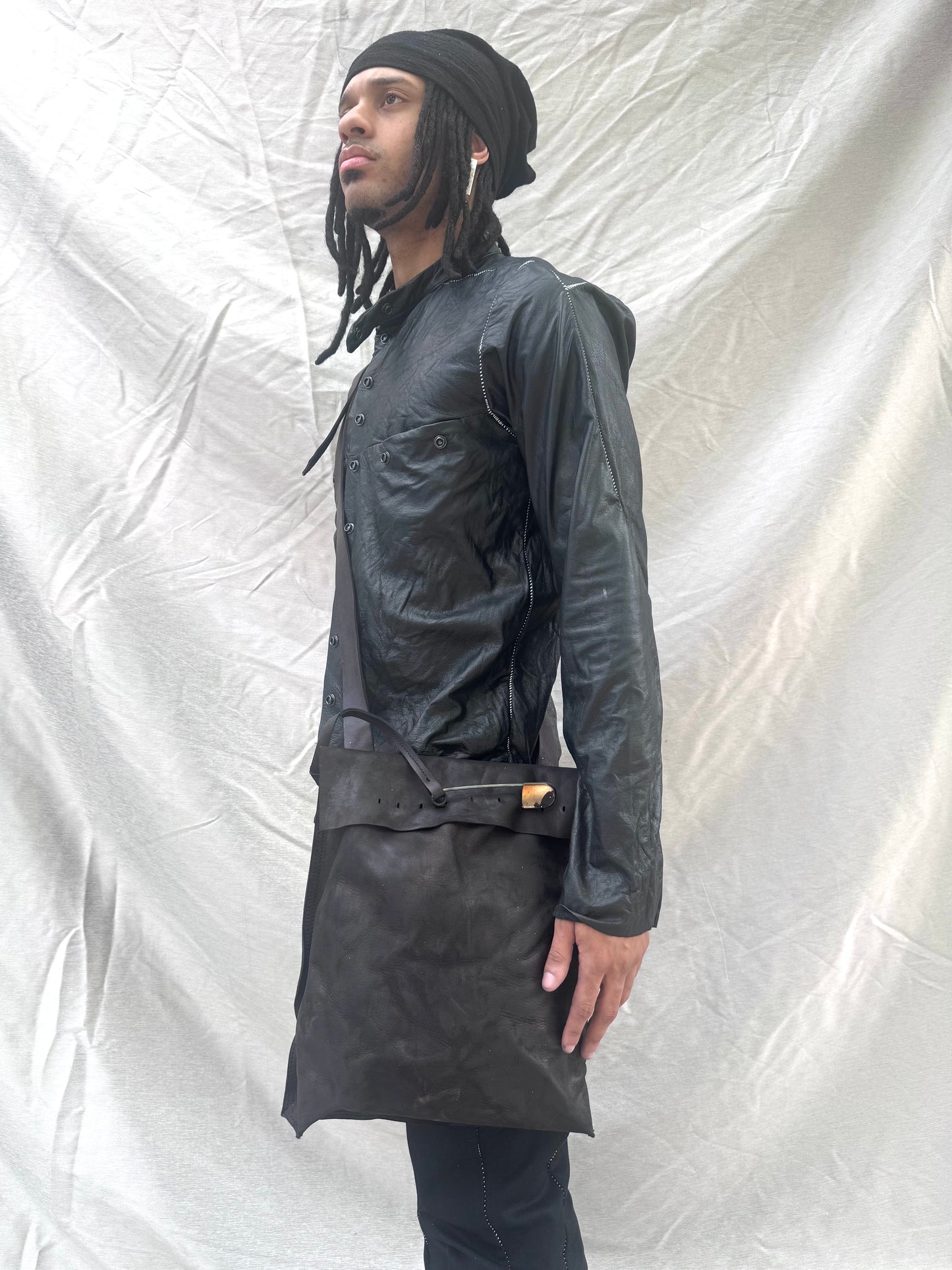 SS25 || LECTER || BLACK OVERDYED ELK