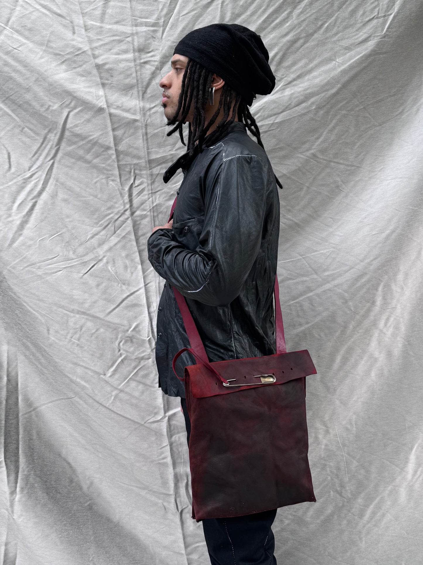 SS25 || LECTER || RED OVERDYED ELK