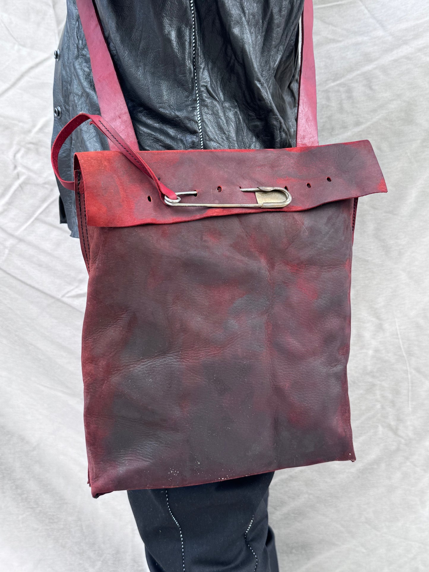 SS25 || LECTER || RED OVERDYED ELK
