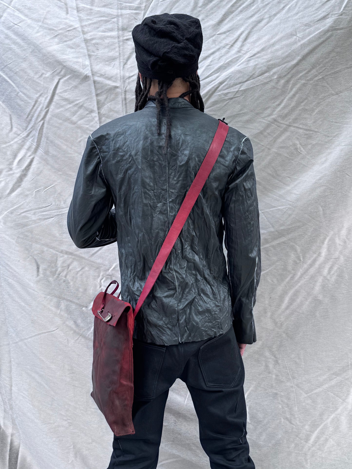 SS25 || LECTER || RED OVERDYED ELK