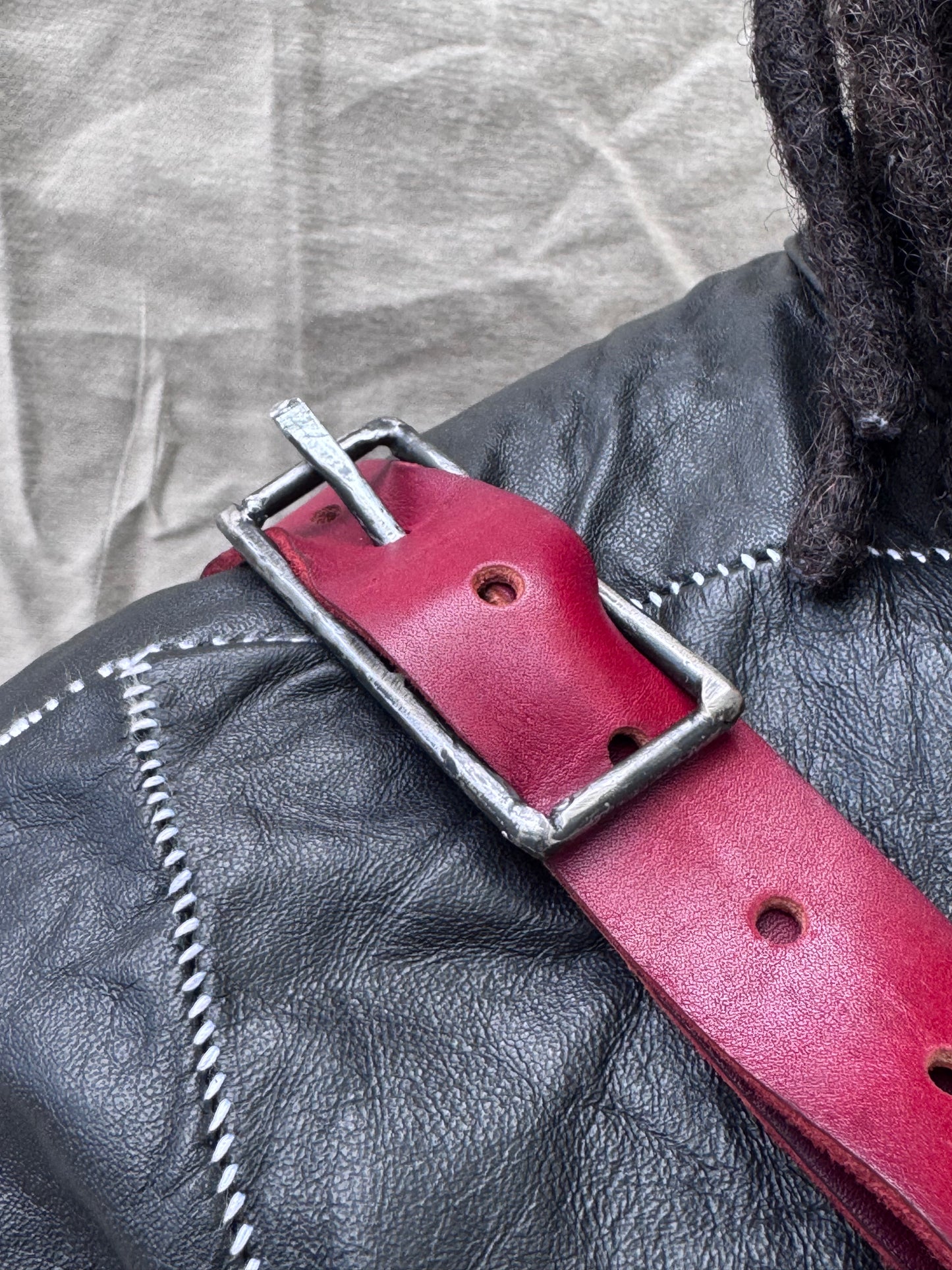 SS25 || LECTER || RED OVERDYED ELK