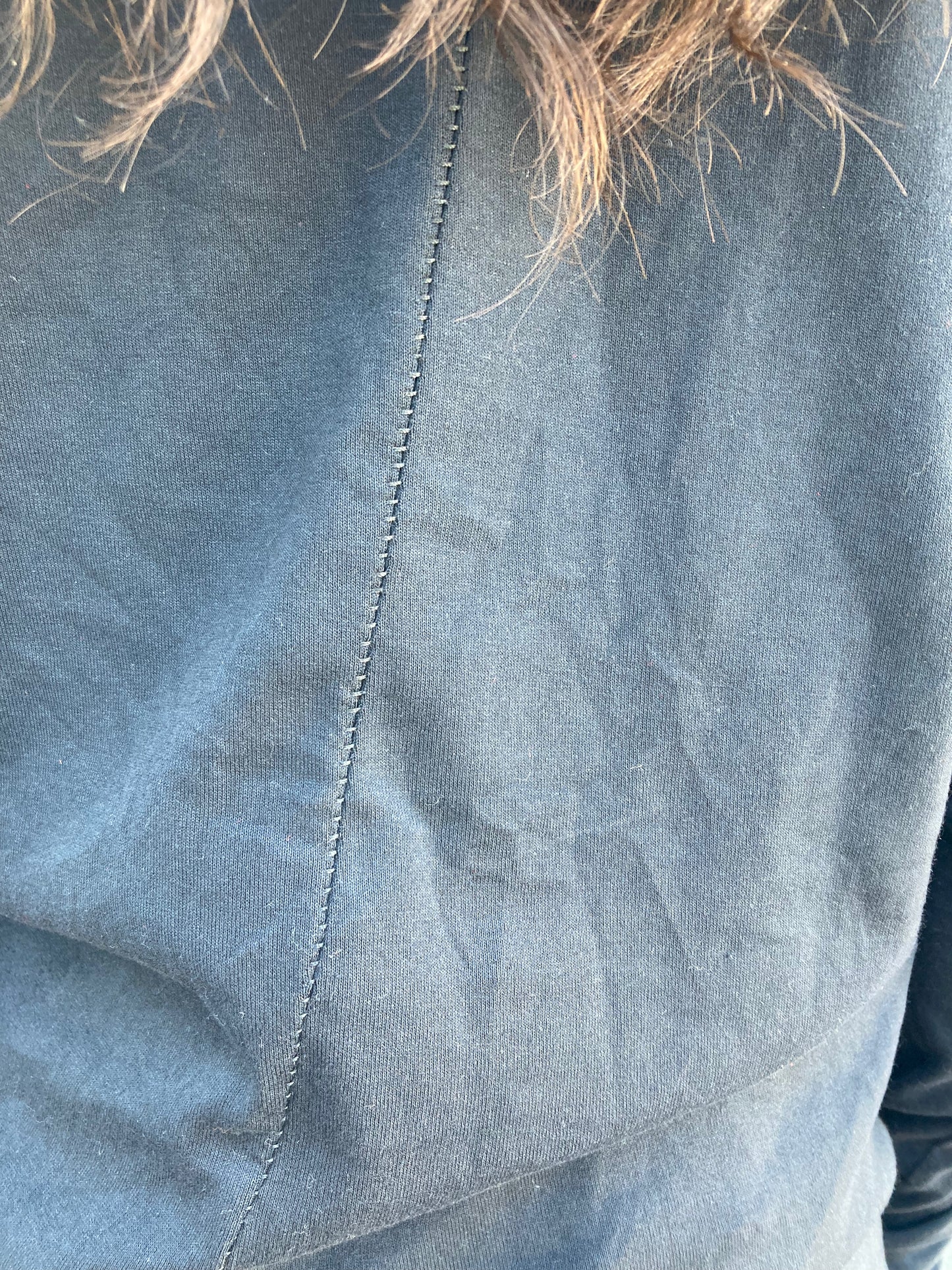 ZBT FW || ASYMMETRIC POMPEI POCKET LS TOP || GREY