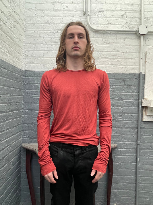 ZBT FW || PRIMORDIAL LS TOP || RED