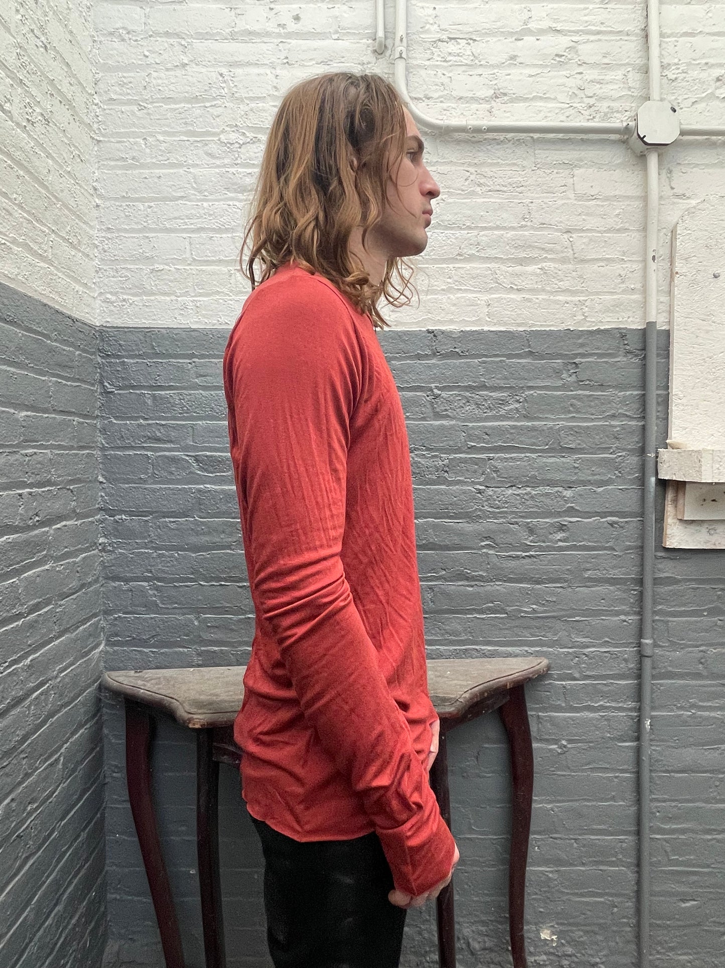 ZBT FW || PRIMORDIAL LS TOP || RED