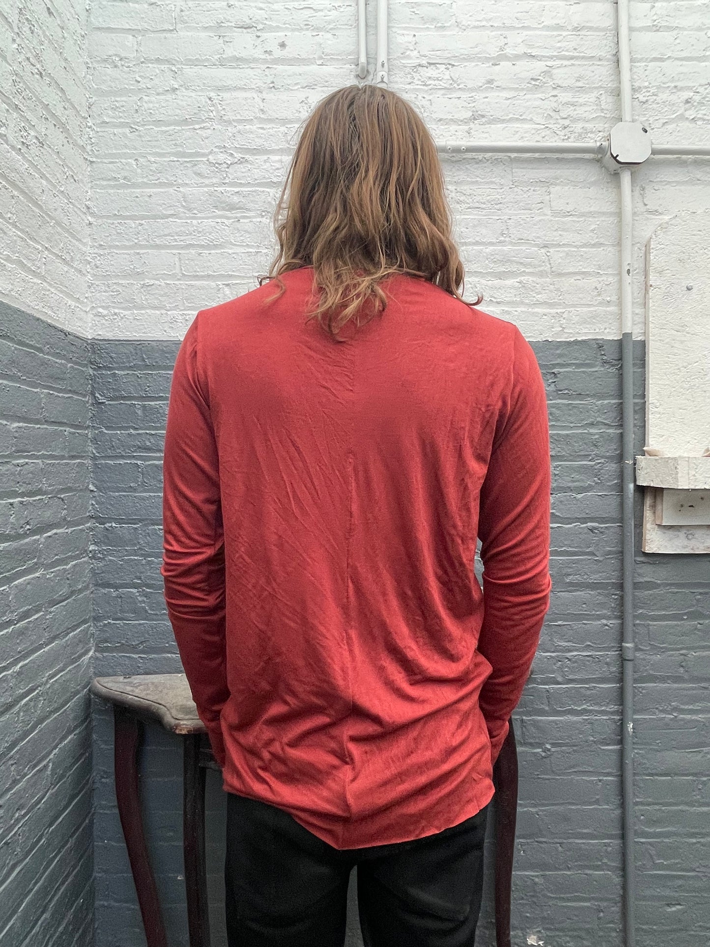 ZBT FW || PRIMORDIAL LS TOP || RED