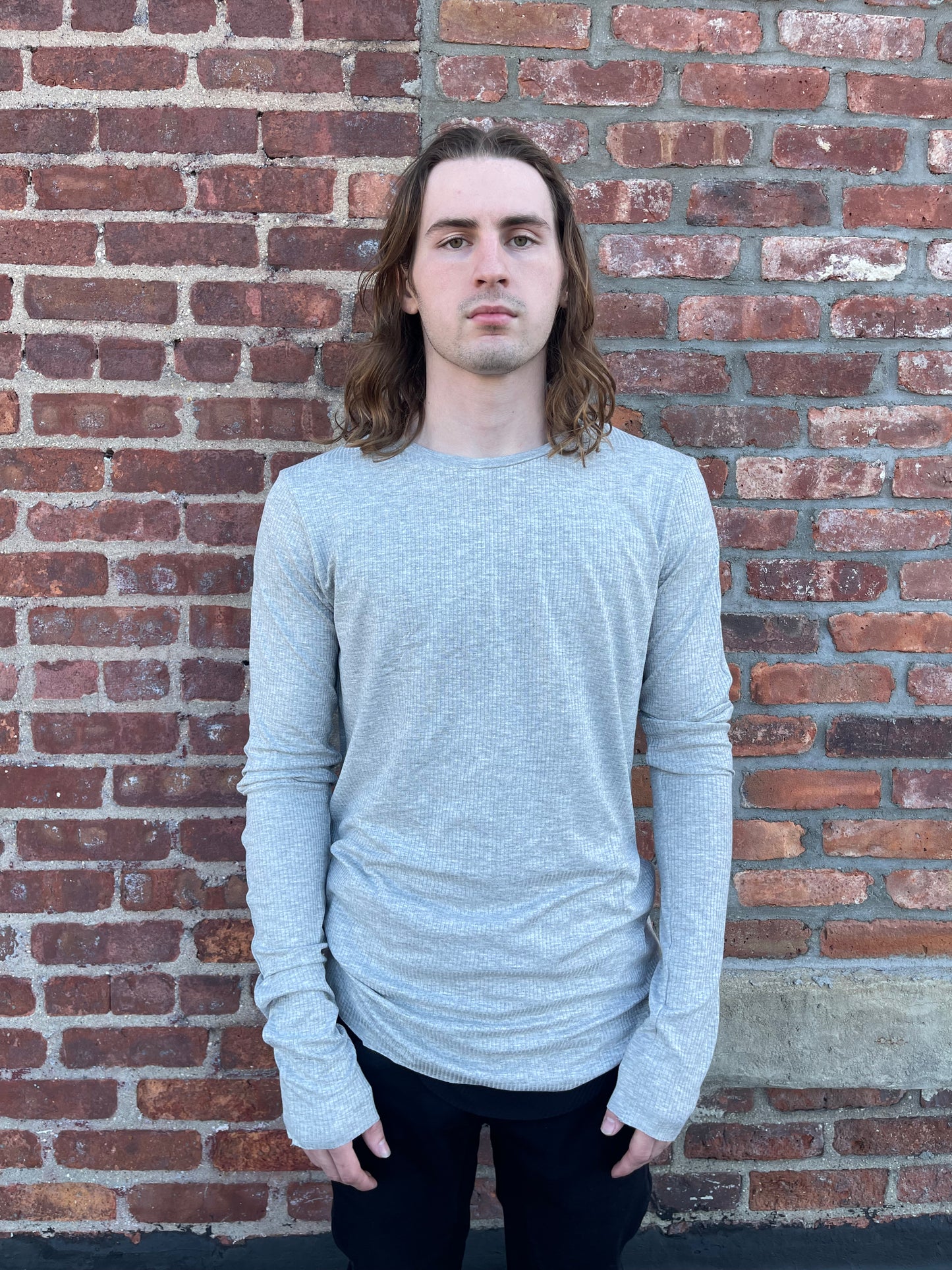 ZBT FW || .5 PRIMORDIAL LS TOP || GREY