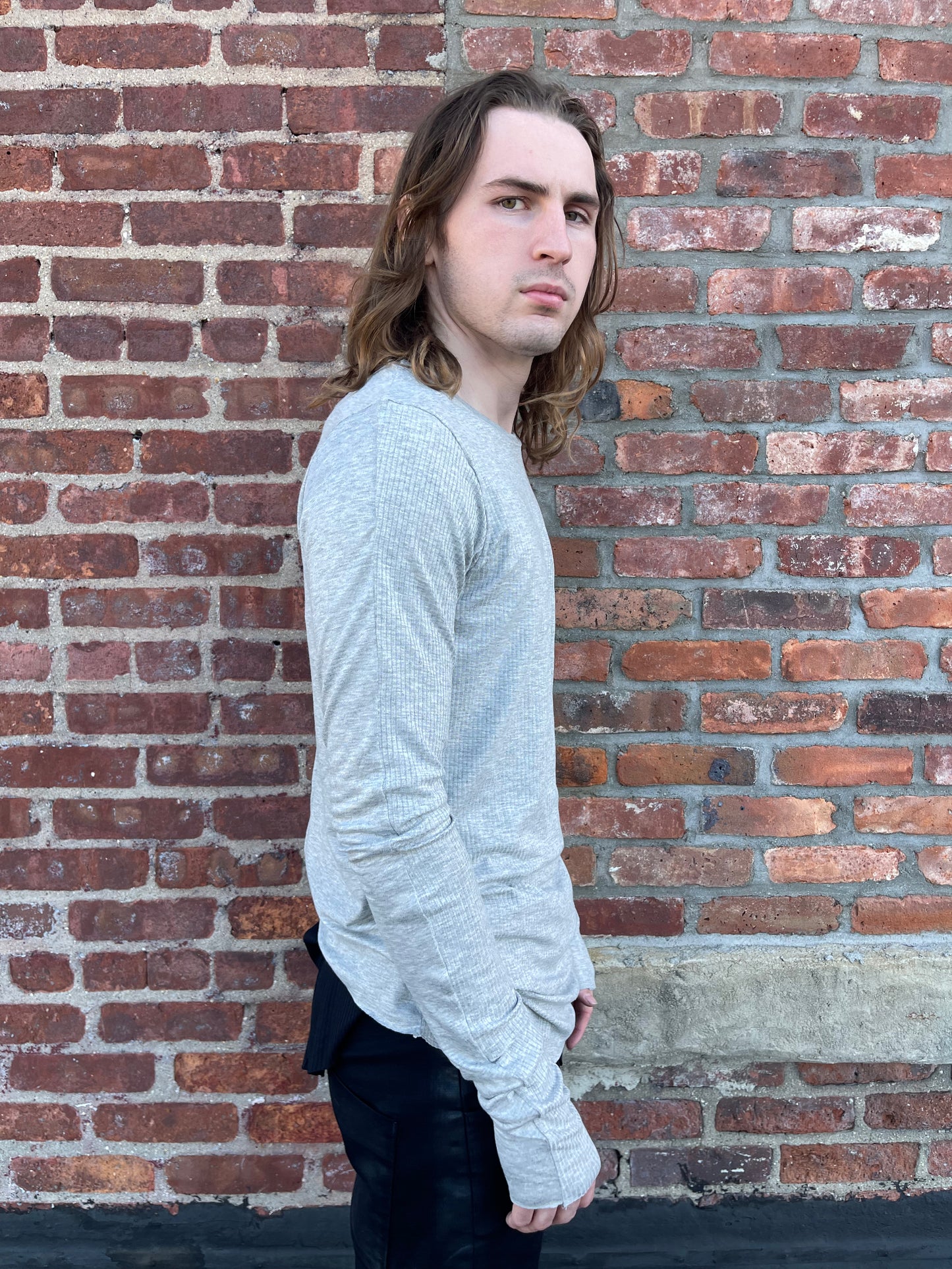 ZBT FW || .5 PRIMORDIAL LS TOP || GREY